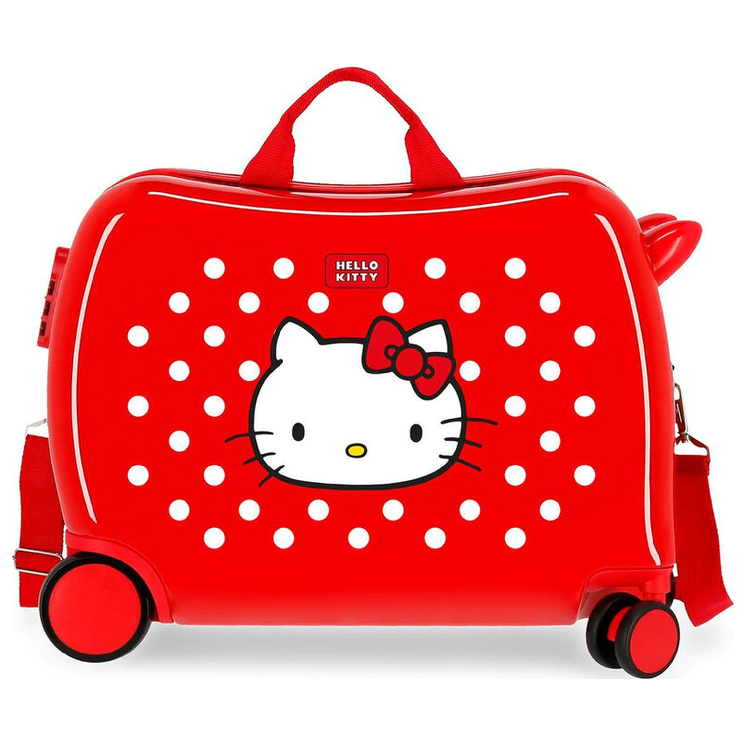 Hello Kitty Castle Of Hello Kitty ABS troller valiza 50cm poza produsului