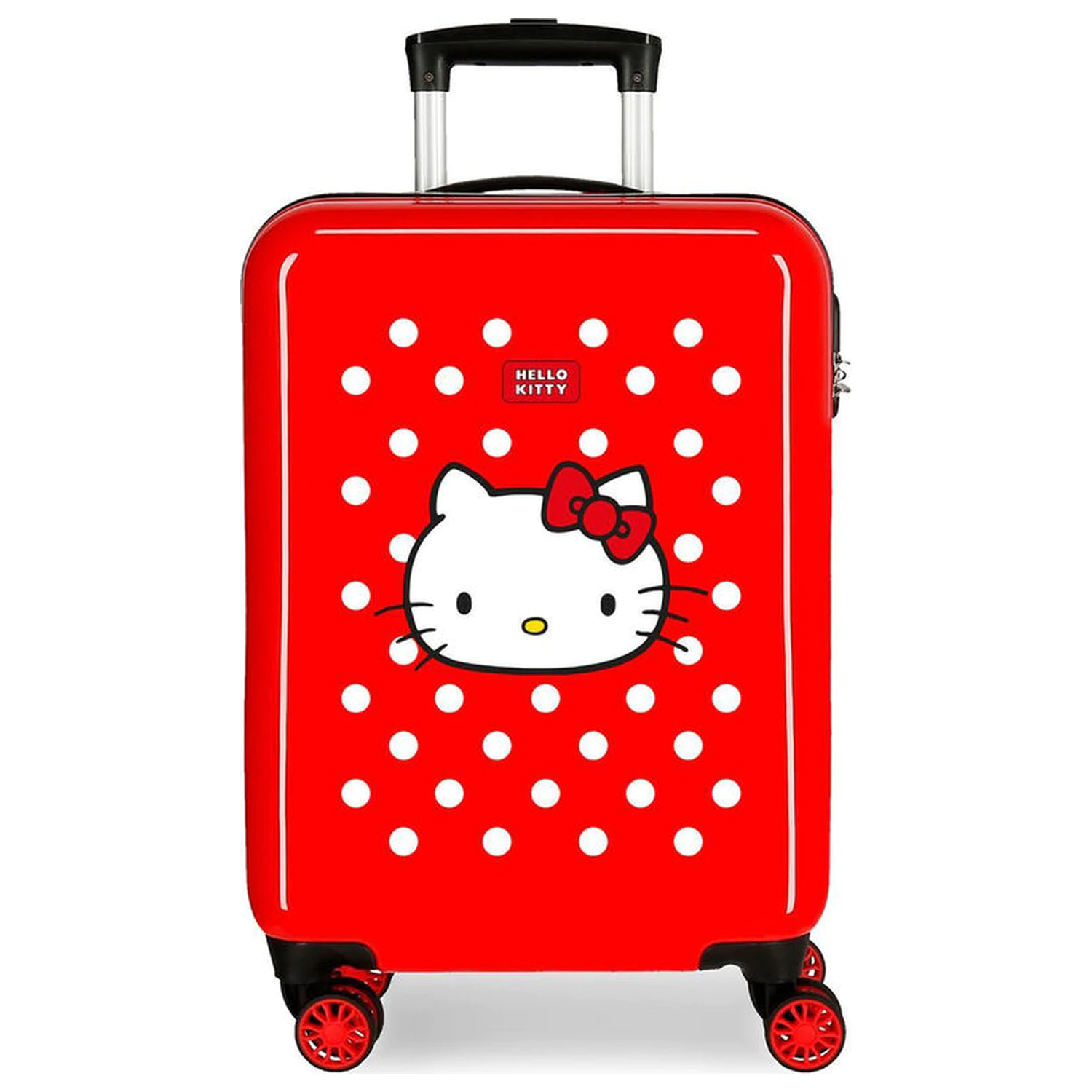 Hello Kitty Castle Of Hello Kitty ABS troller valiza 55cm poza produsului