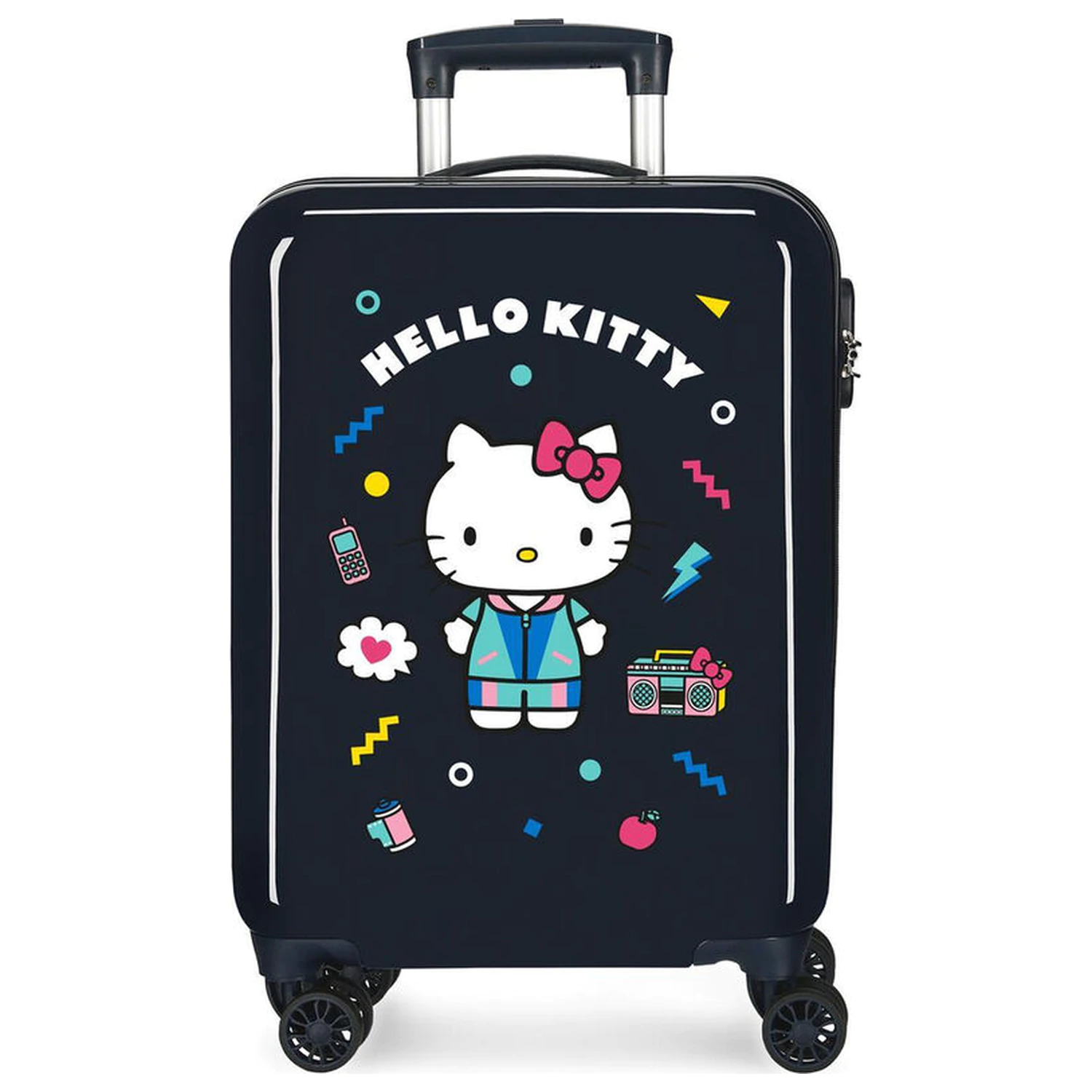 Hello Kitty Castle Of Hello Kitty ABS geamantan trolley 55 cm poza produsului