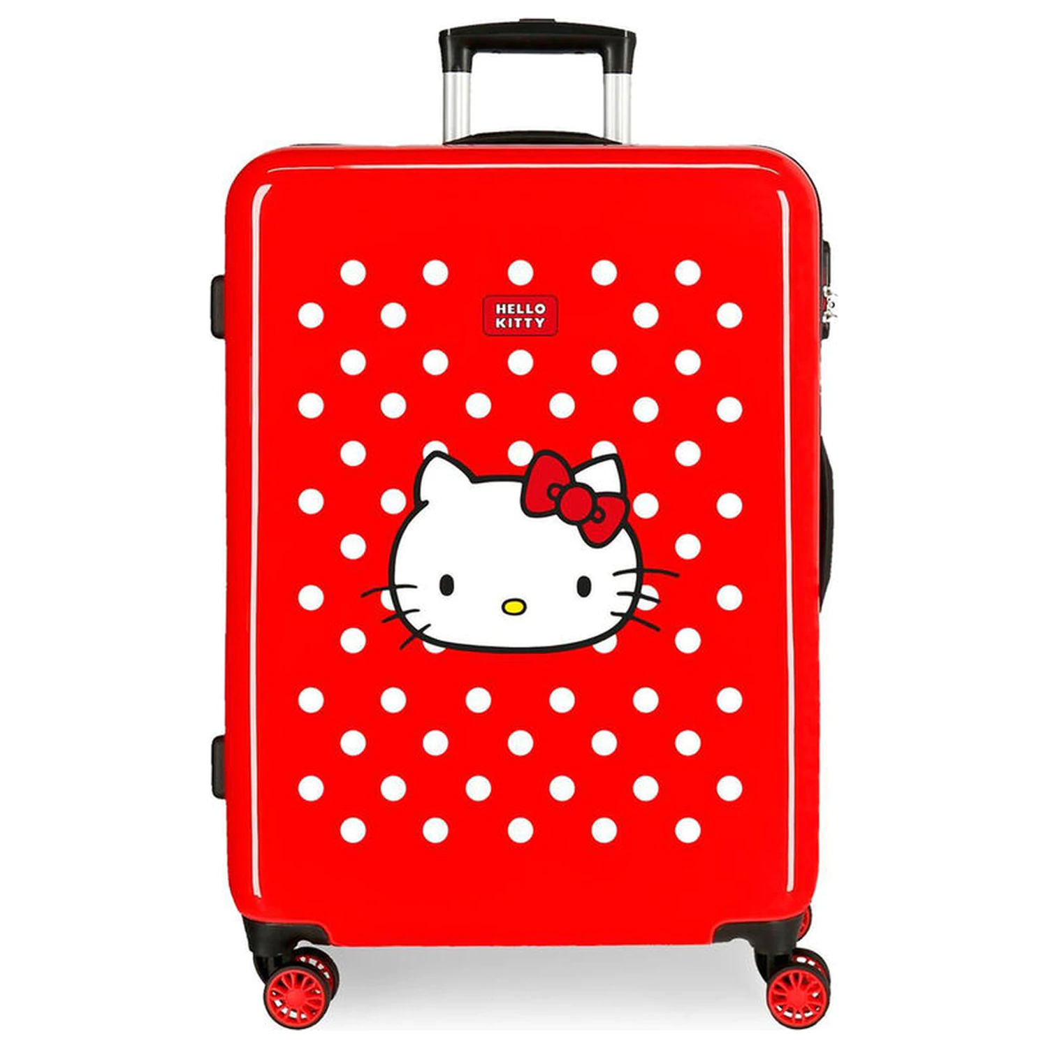 Hello Kitty Castle Of Hello Kitty ABS trolley suitcase 68cm poza produsului