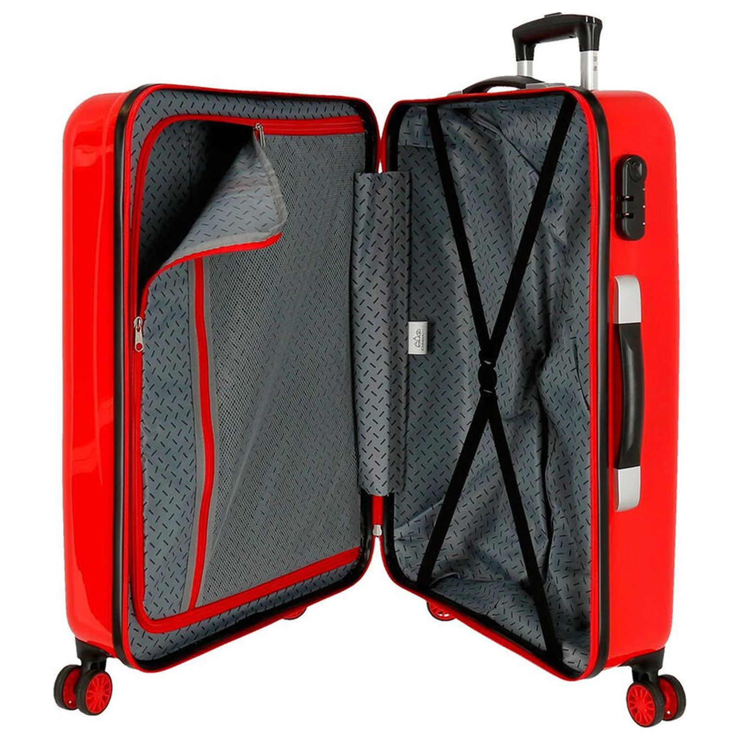 Hello Kitty Castle Of Hello Kitty ABS trolley suitcase 68cm poza produsului