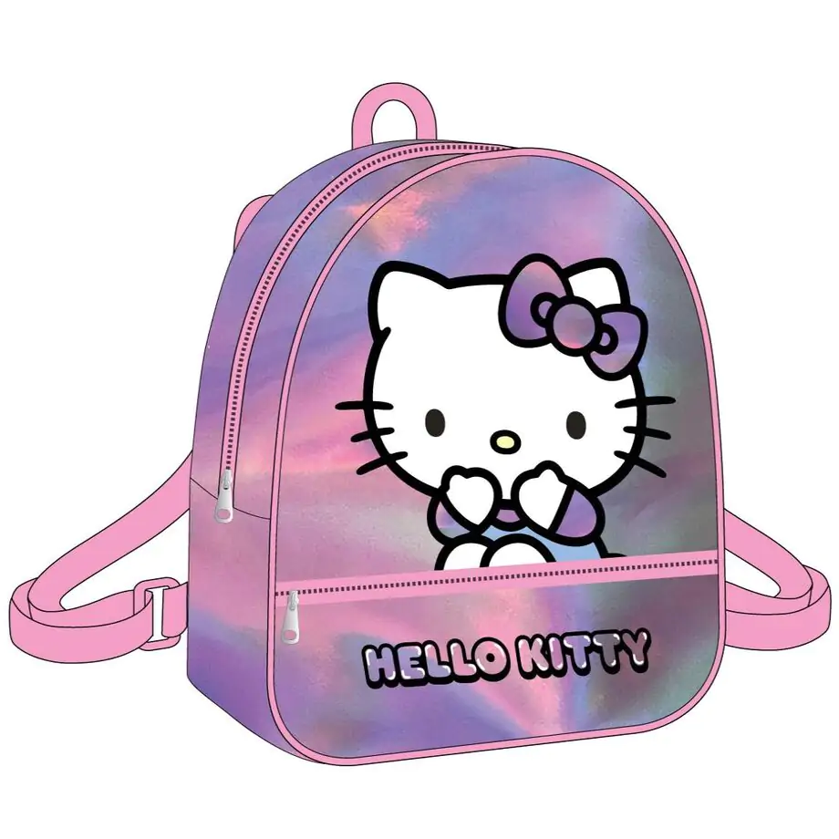 Rucsac casual Hello Kitty 23cm poza produsului