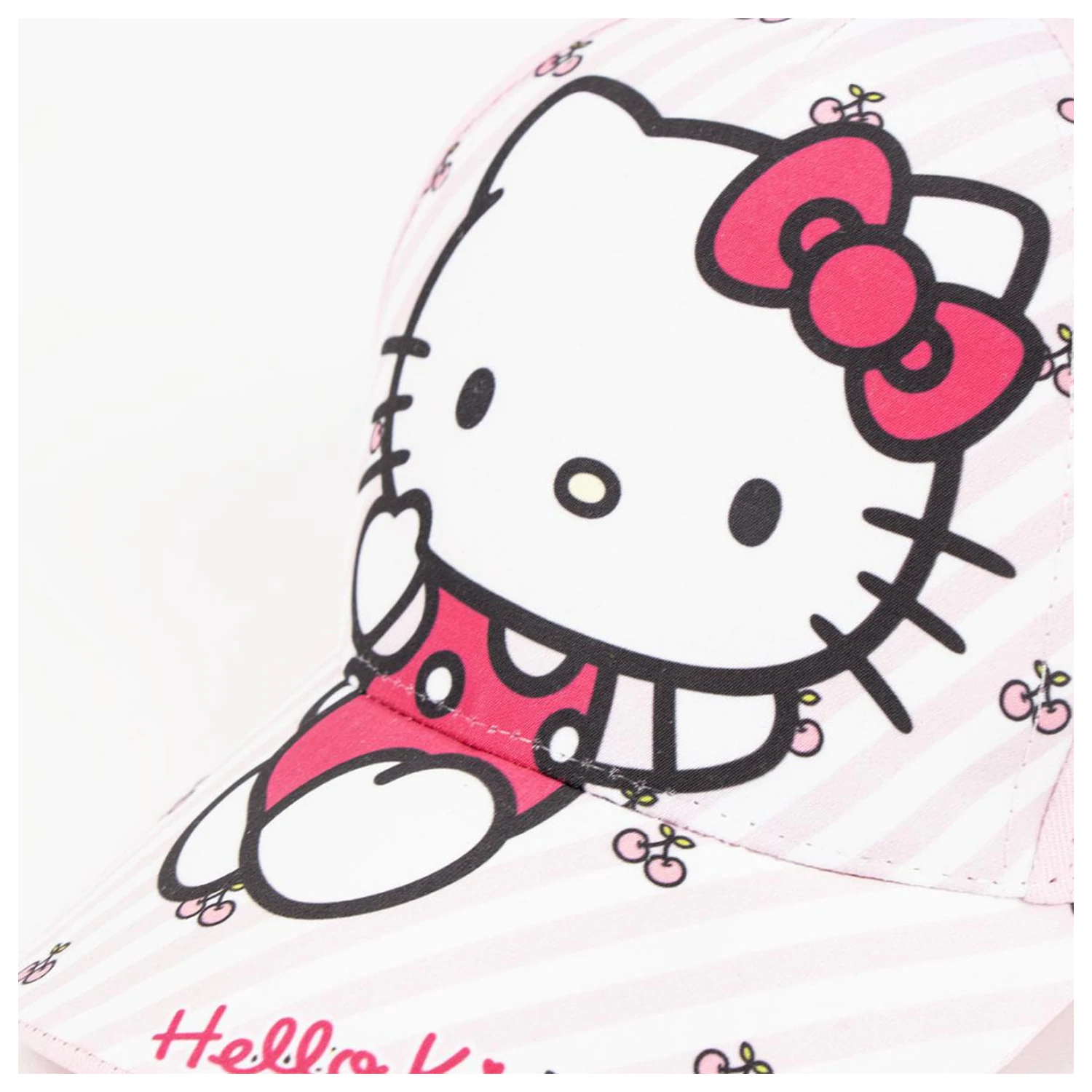 Hello Kitty Cherry Kids Șapcă de Baseball 53 cm poza produsului