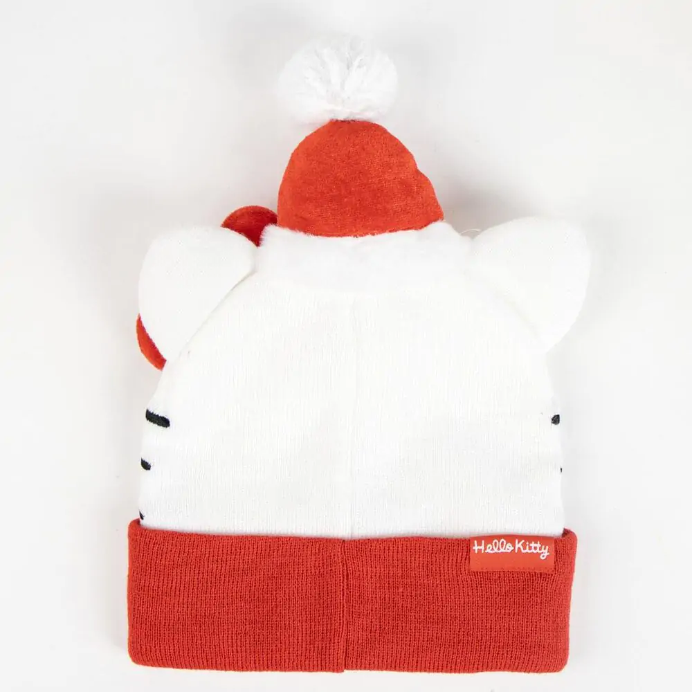 Căciulă de Crăciun Hello Kitty poza produsului