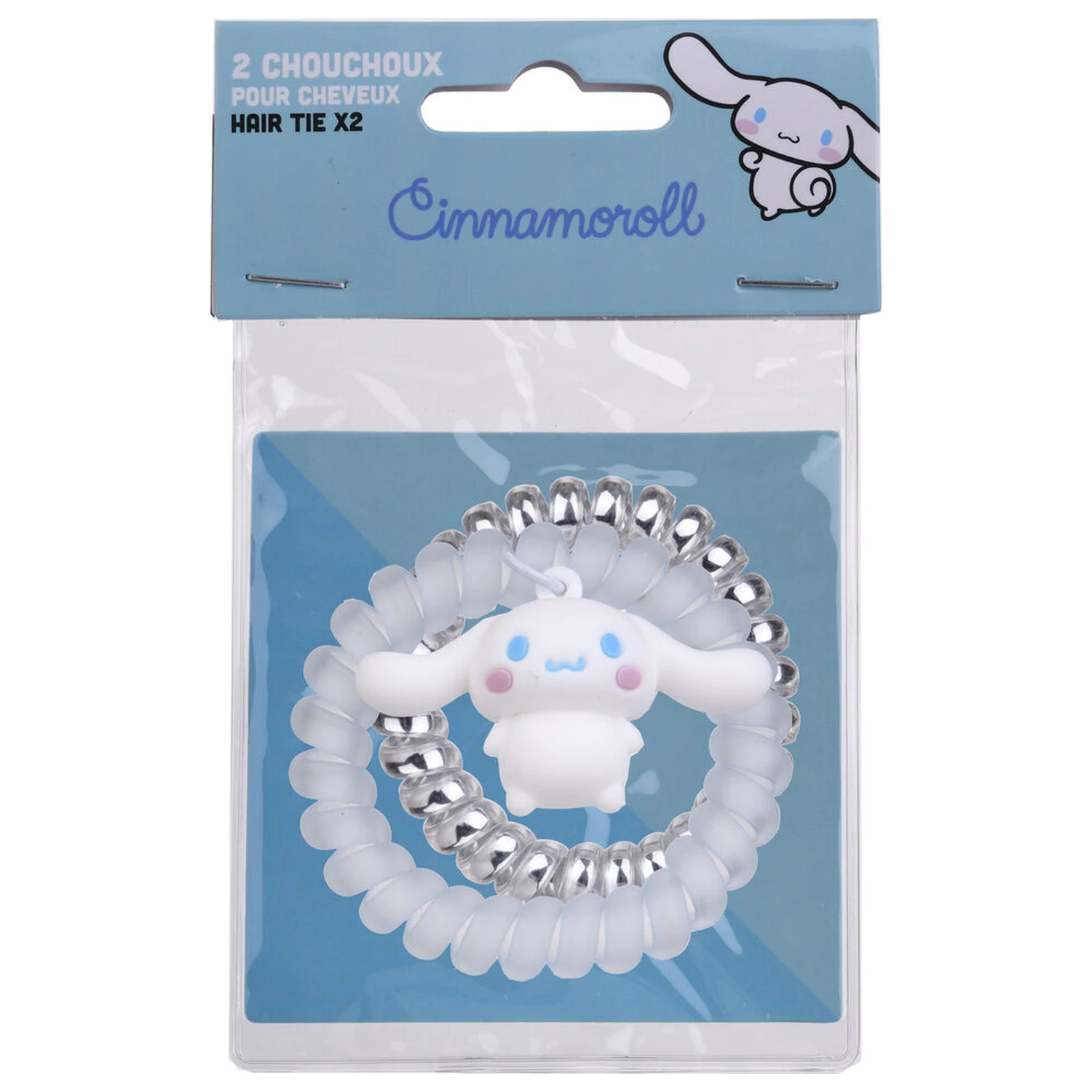 Hello Kitty Cinnamoroll pack 2 elastice de par poza produsului