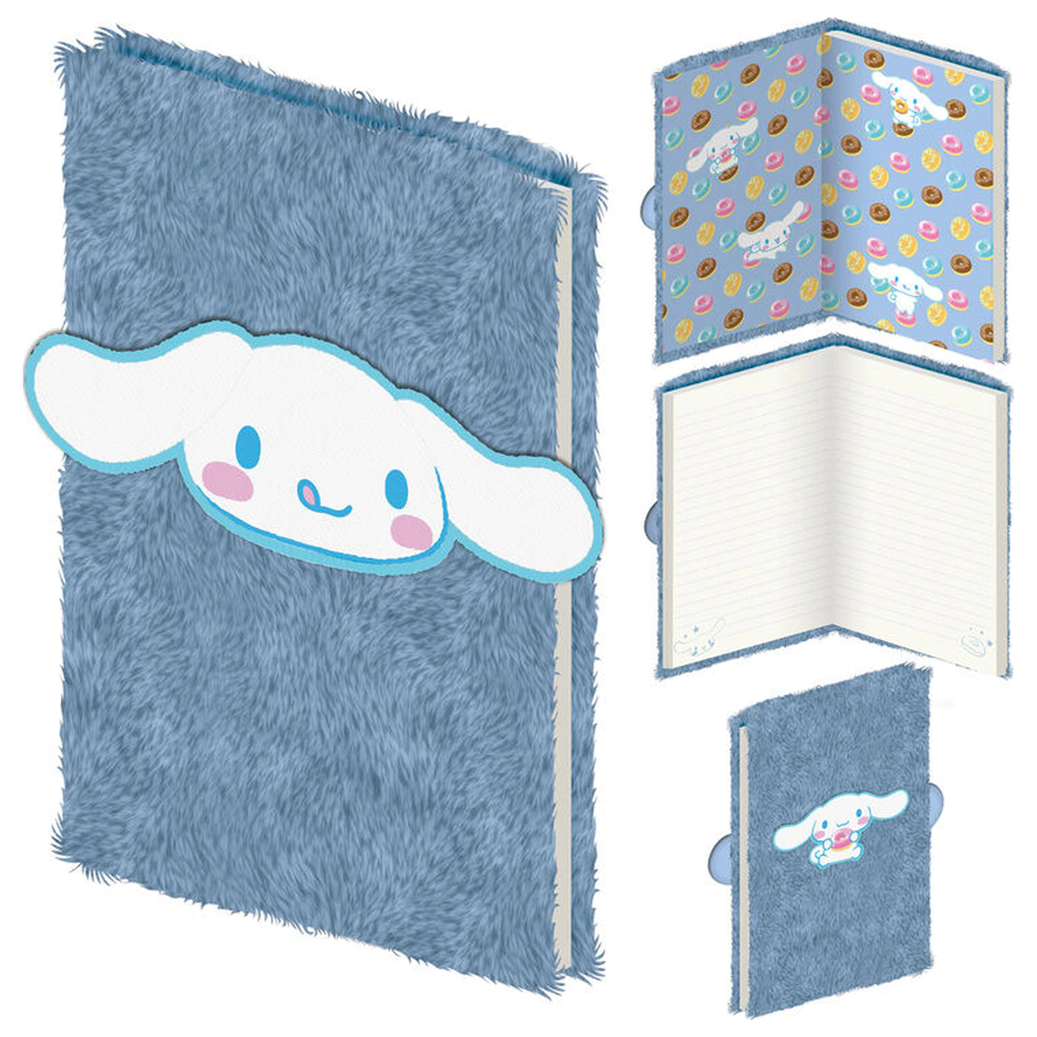 Hello Kitty Cinnamoroll A5 caiet pluș poza produsului
