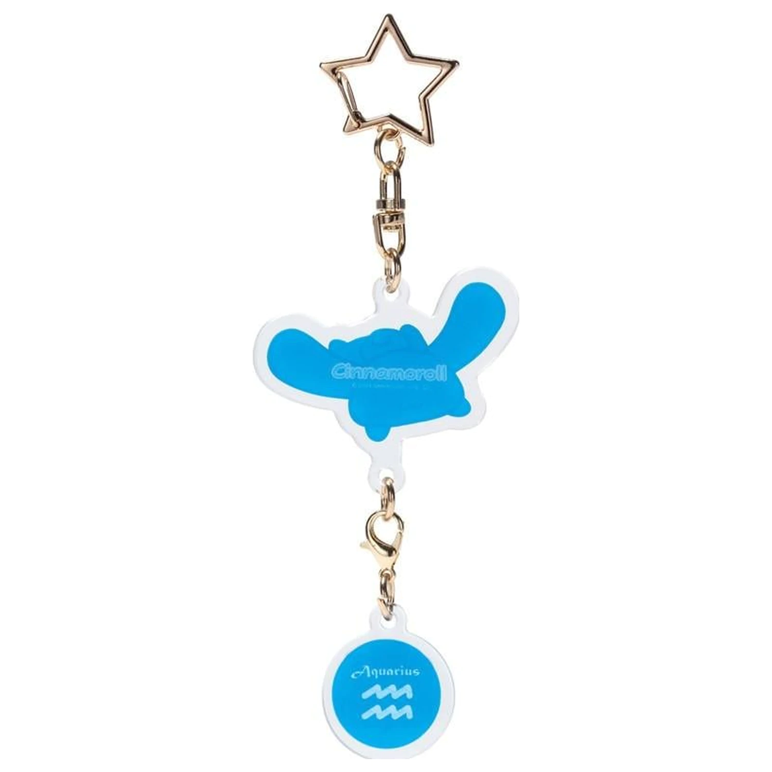 Hello Kitty Cinnamoroll Acvariu Simbol Astrologic Breloc poza produsului