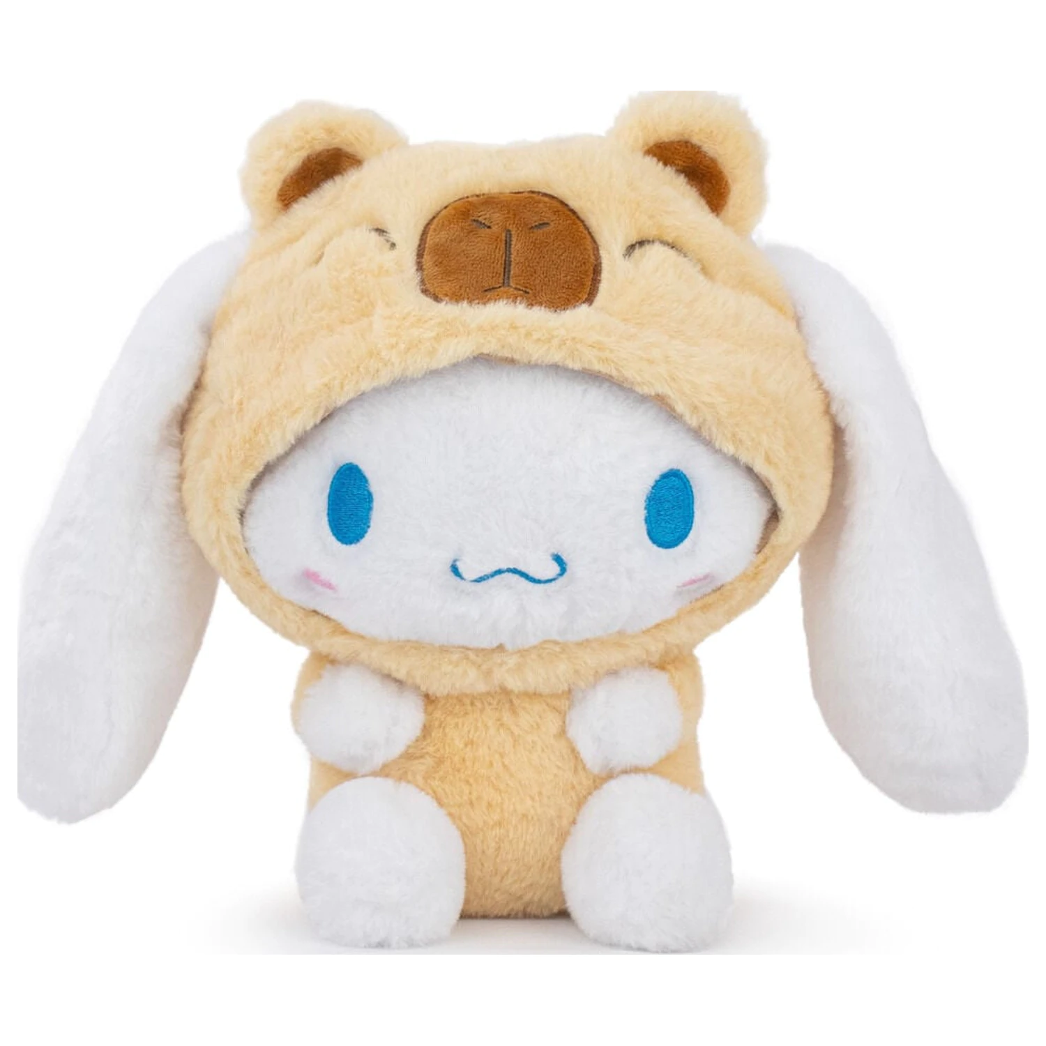 Jucarie de plus Hello Kitty Cinnamoroll Brown Capybara 22cm poza produsului