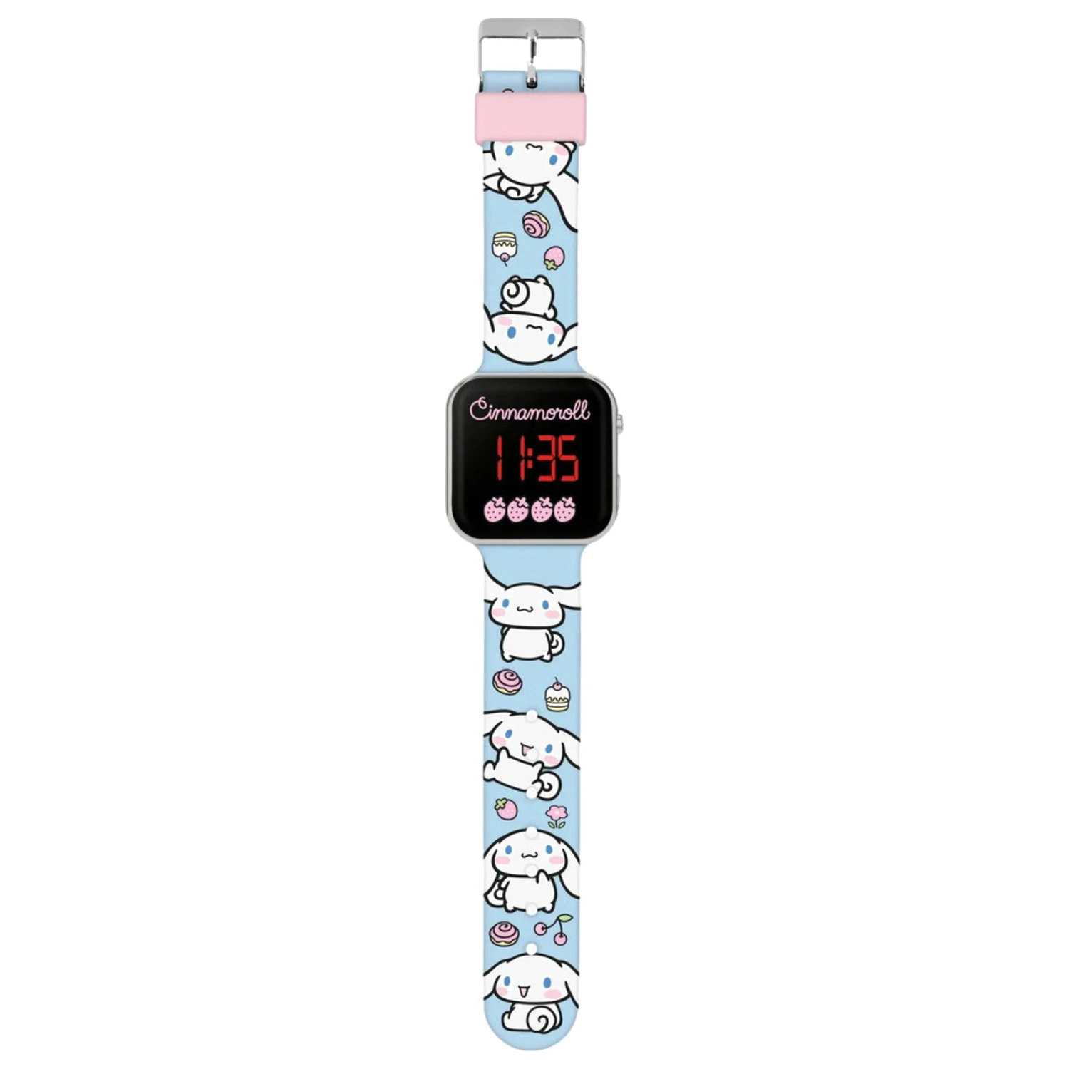 Hello Kitty Cinnamoroll Ceas de mână LED digital poza produsului