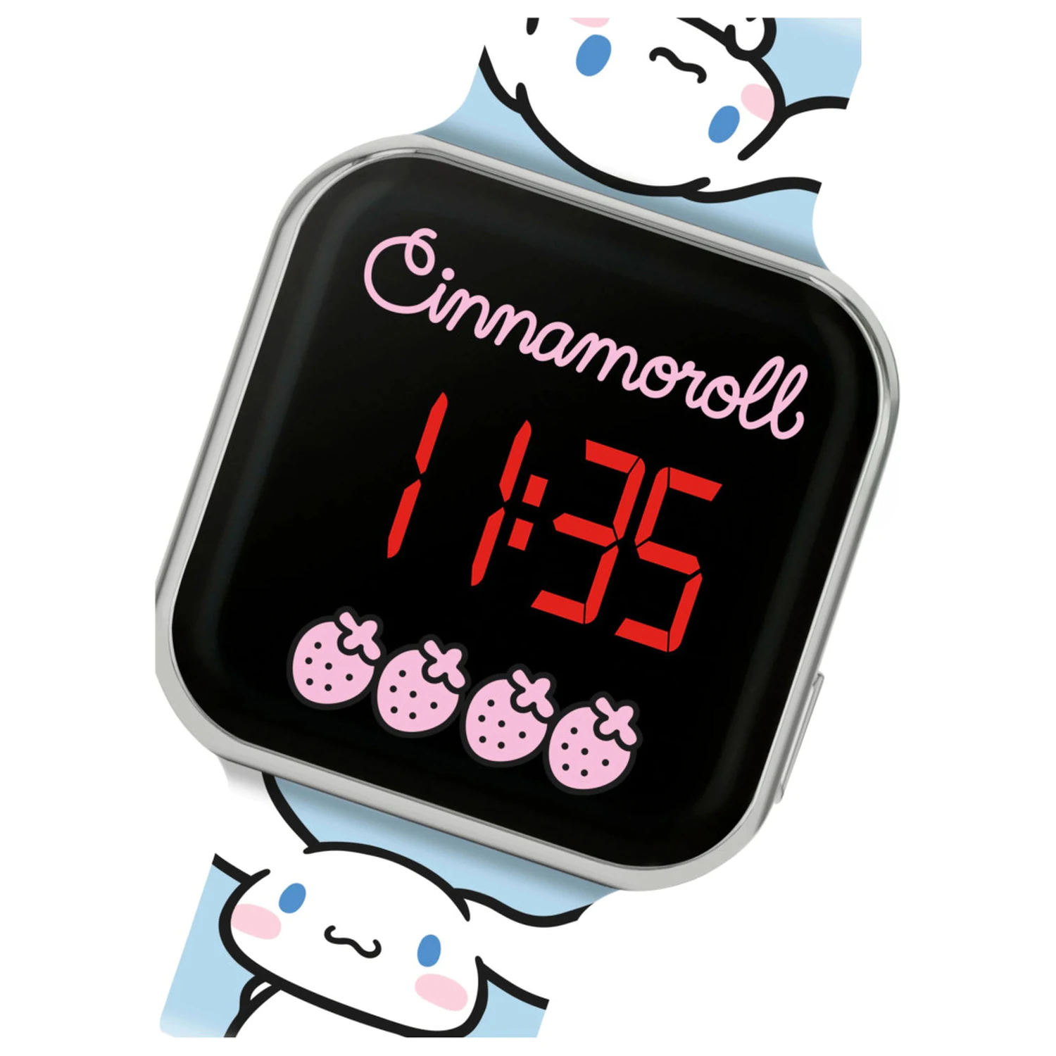 Hello Kitty Cinnamoroll Ceas de mână LED digital poza produsului