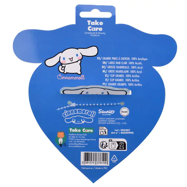 Hello Kitty Cinnamoroll premium agrafă de păr poza produsului