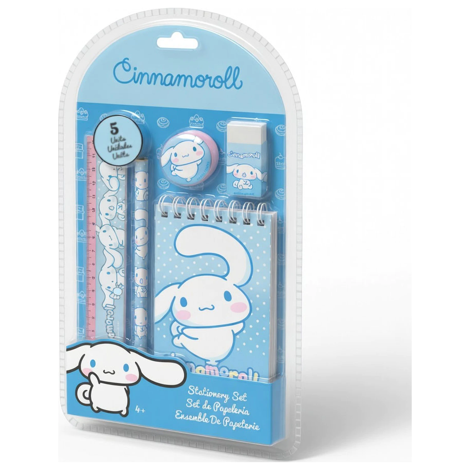 Hello Kitty Cinnamoroll set de papetărie din 5 piese poza produsului