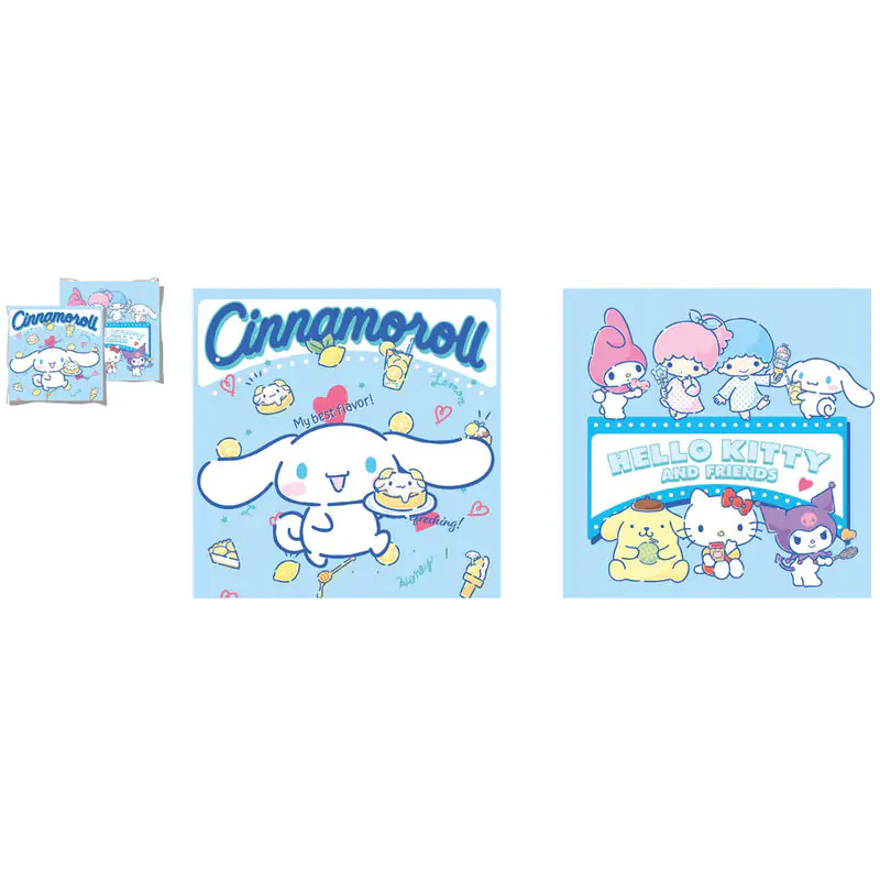 Hello Kitty Cinnamoroll perna poza produsului