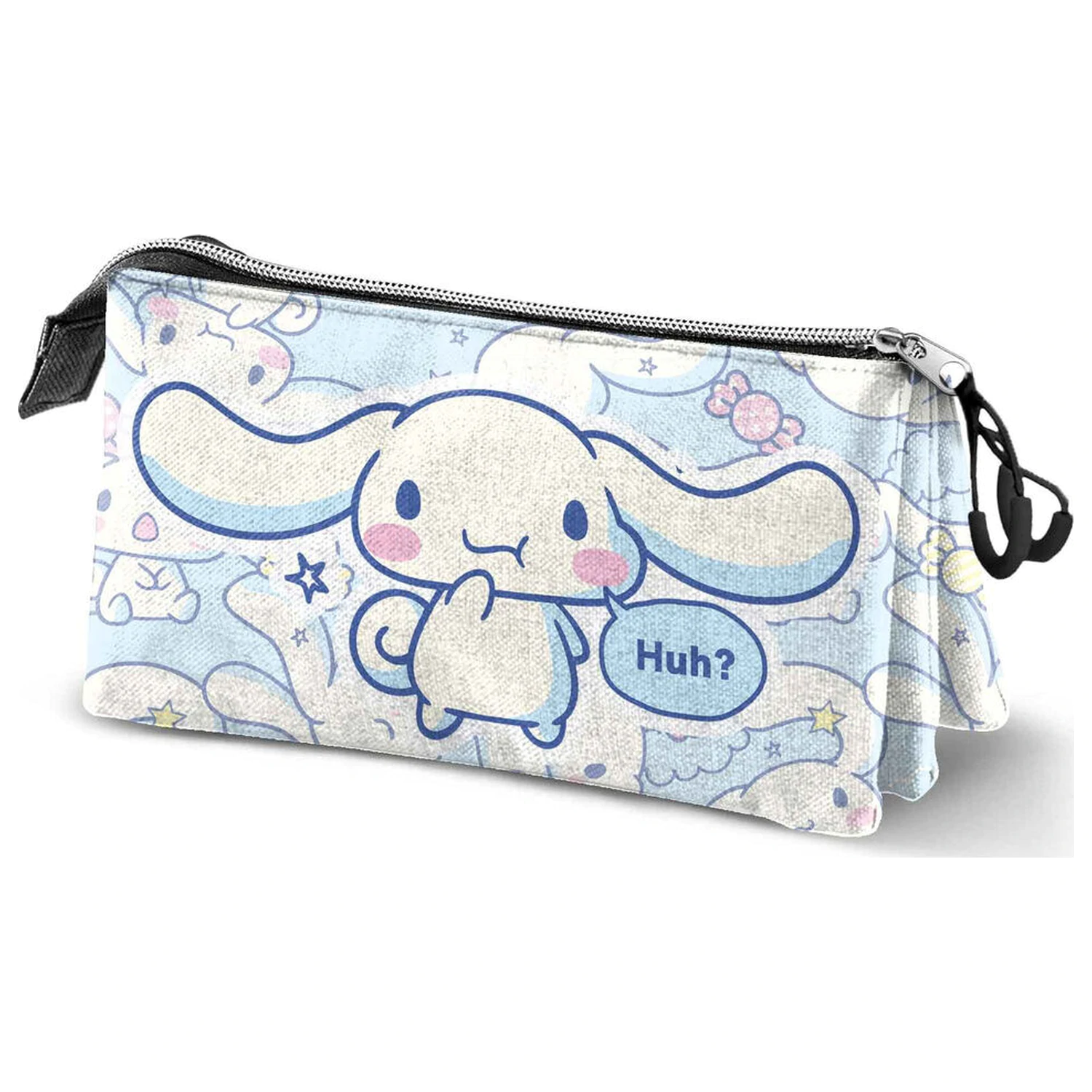 Hello Kitty Cinnamoroll tripla husa pentru creioane poza produsului