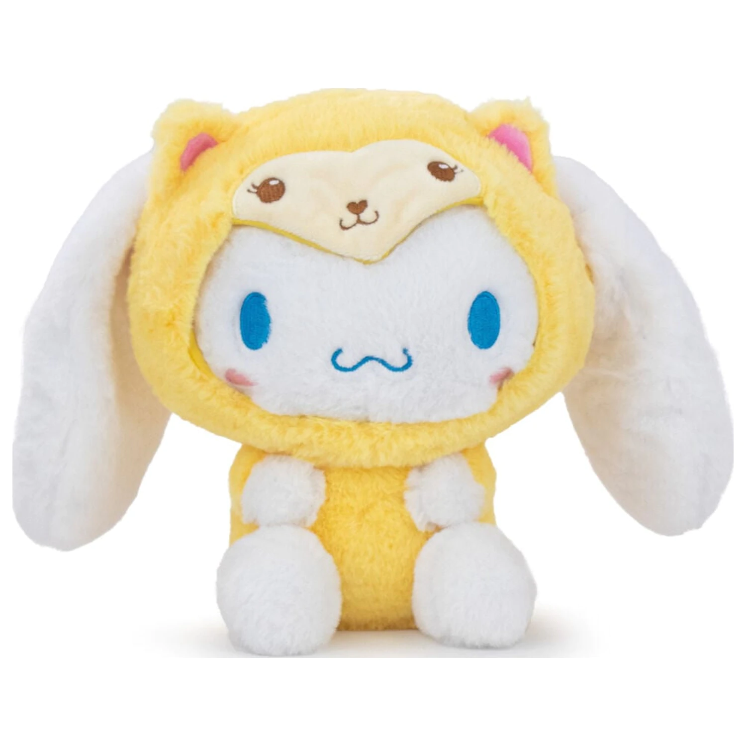 Hello Kitty Cinnamoroll Yellow Cat jucarie de plus 22 cm poza produsului