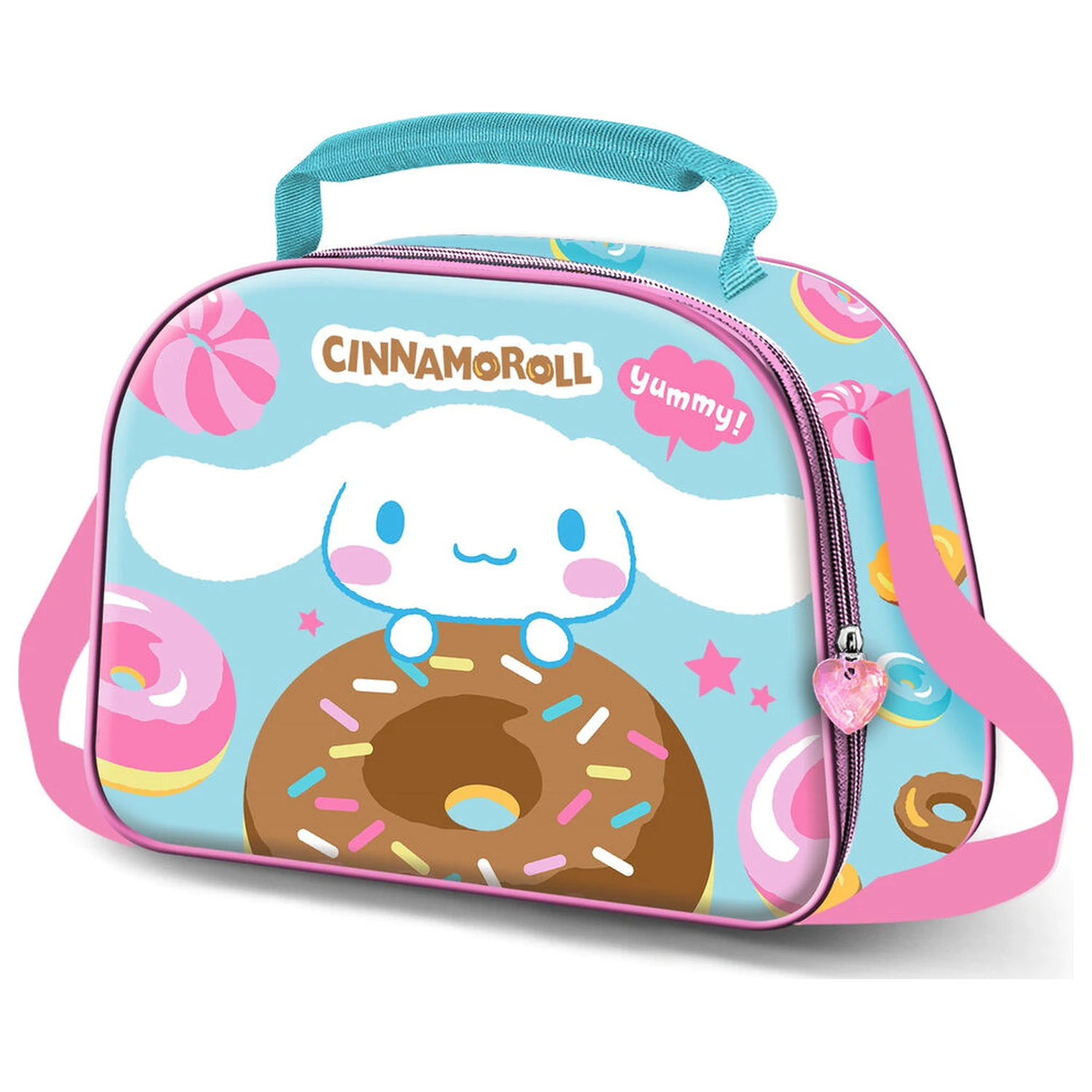 Hello Kitty Cinnamoroll Yummy geanta de pranz 3D poza produsului
