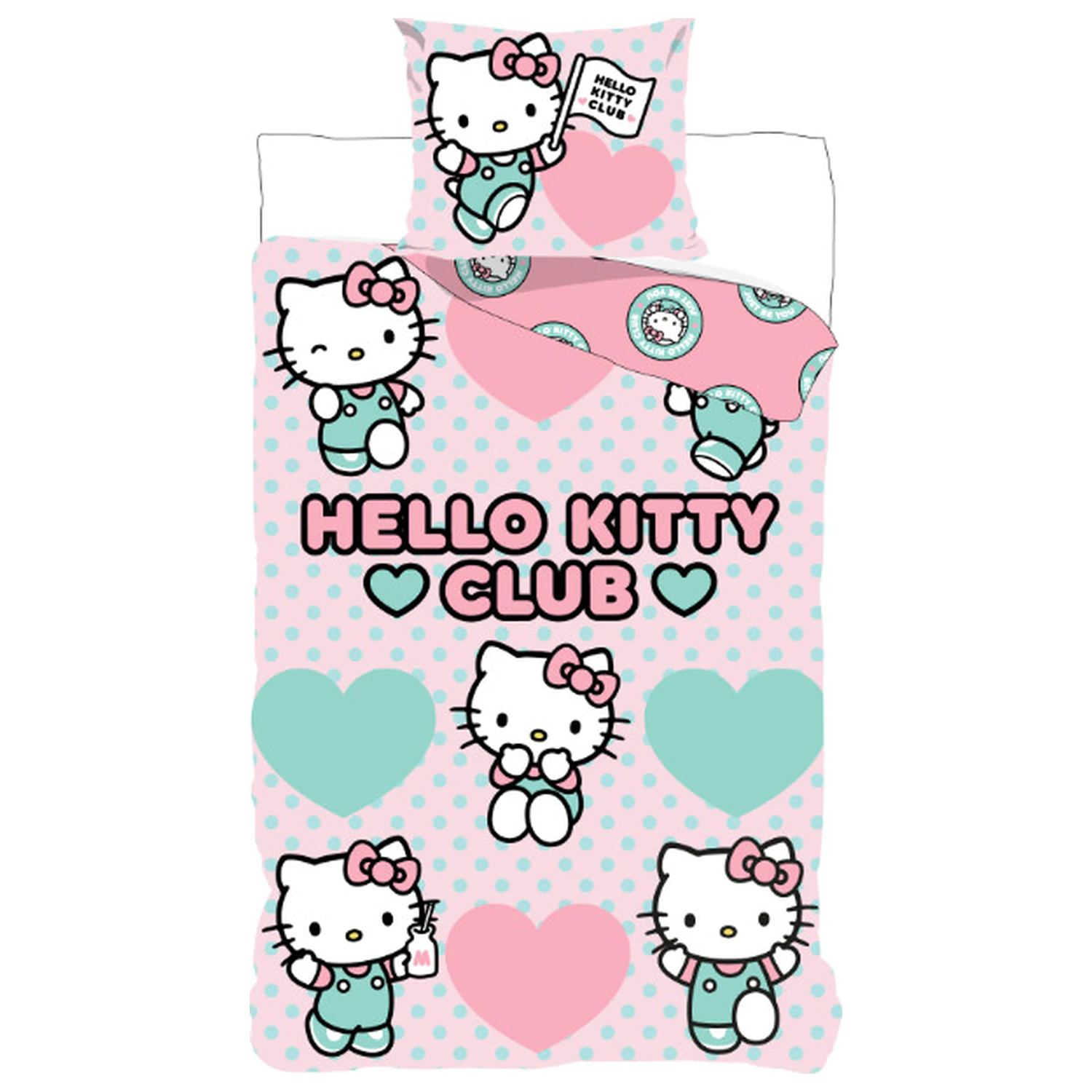 Hello Kitty Club Husă de pilotă poza produsului