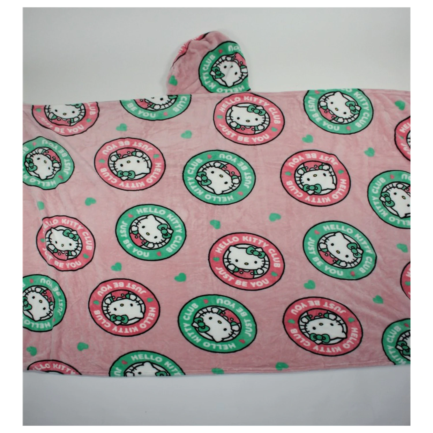 Hello Kitty Club Patura cu gluga poza produsului