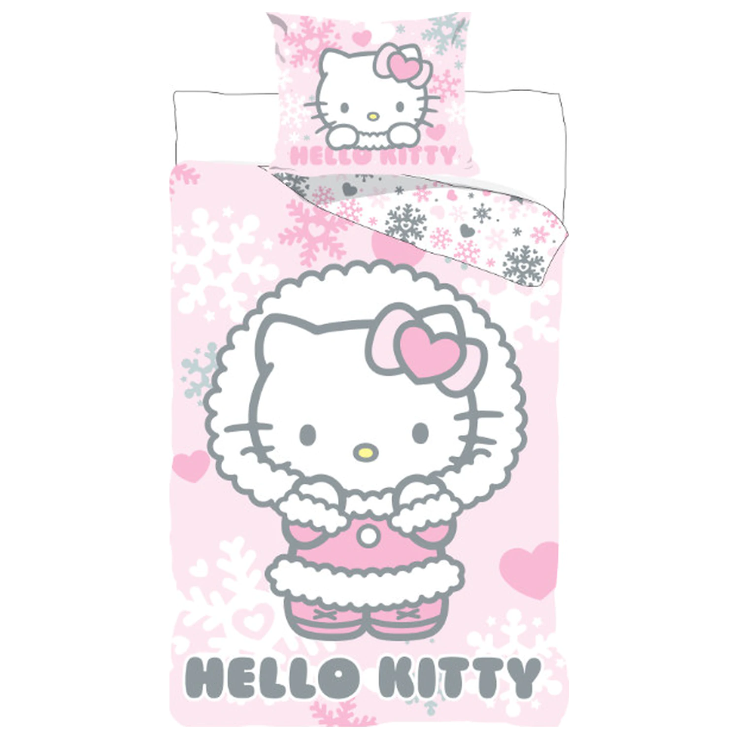 Hello Kitty Husa de pilota Cozy Winter poza produsului