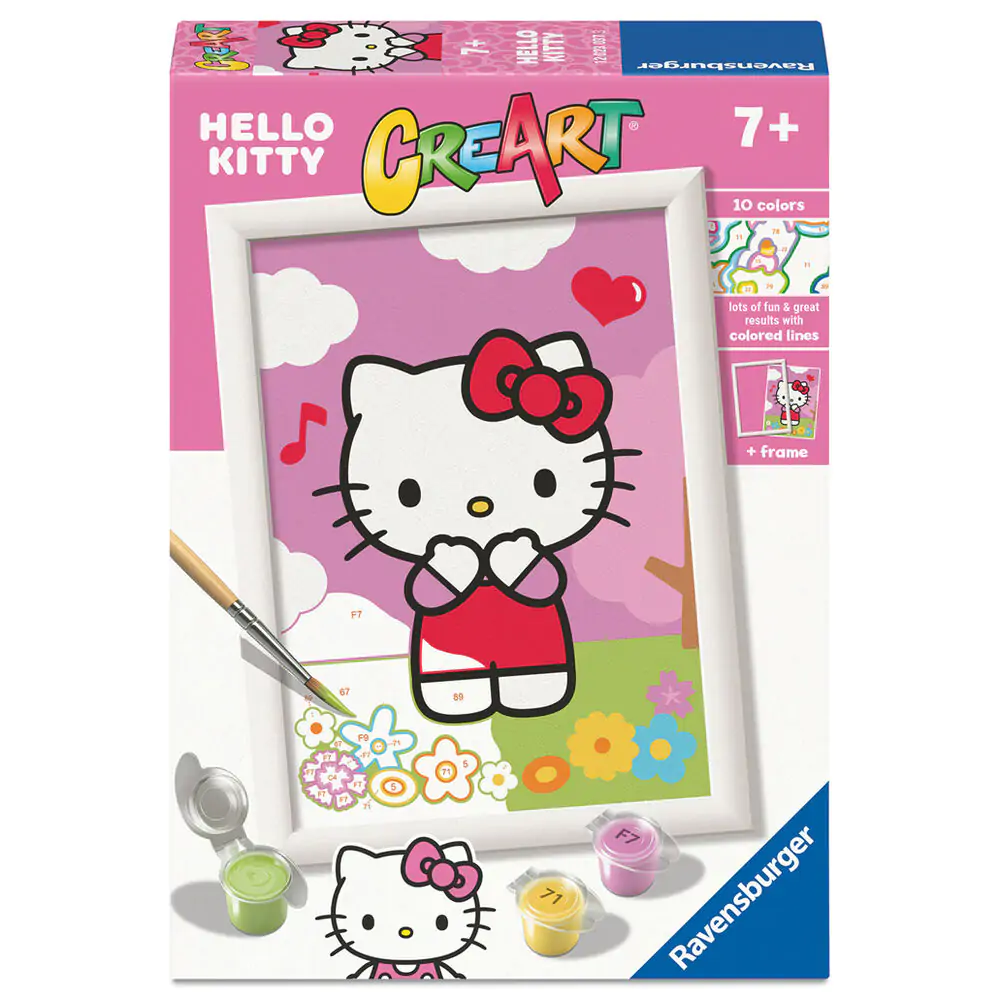 Hello Kitty CreArt Kit de pictură poza produsului