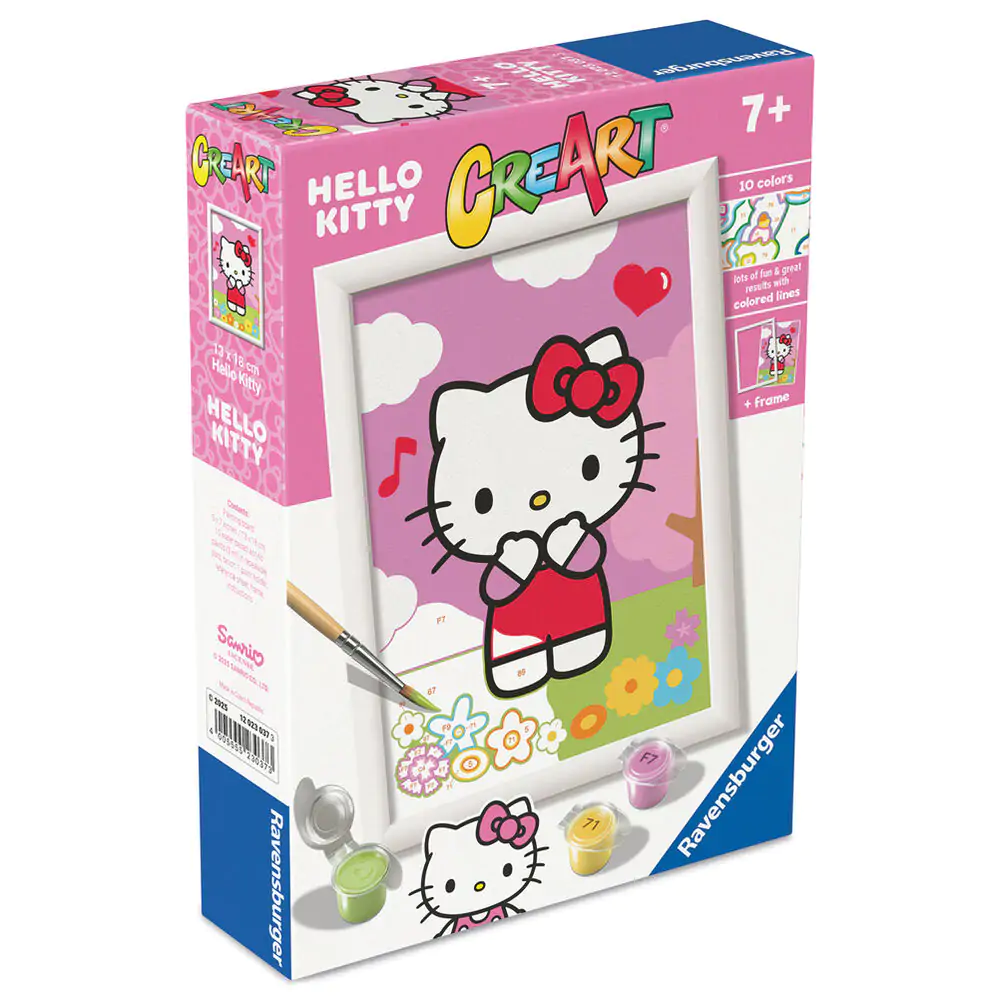 Hello Kitty CreArt Kit de pictură poza produsului