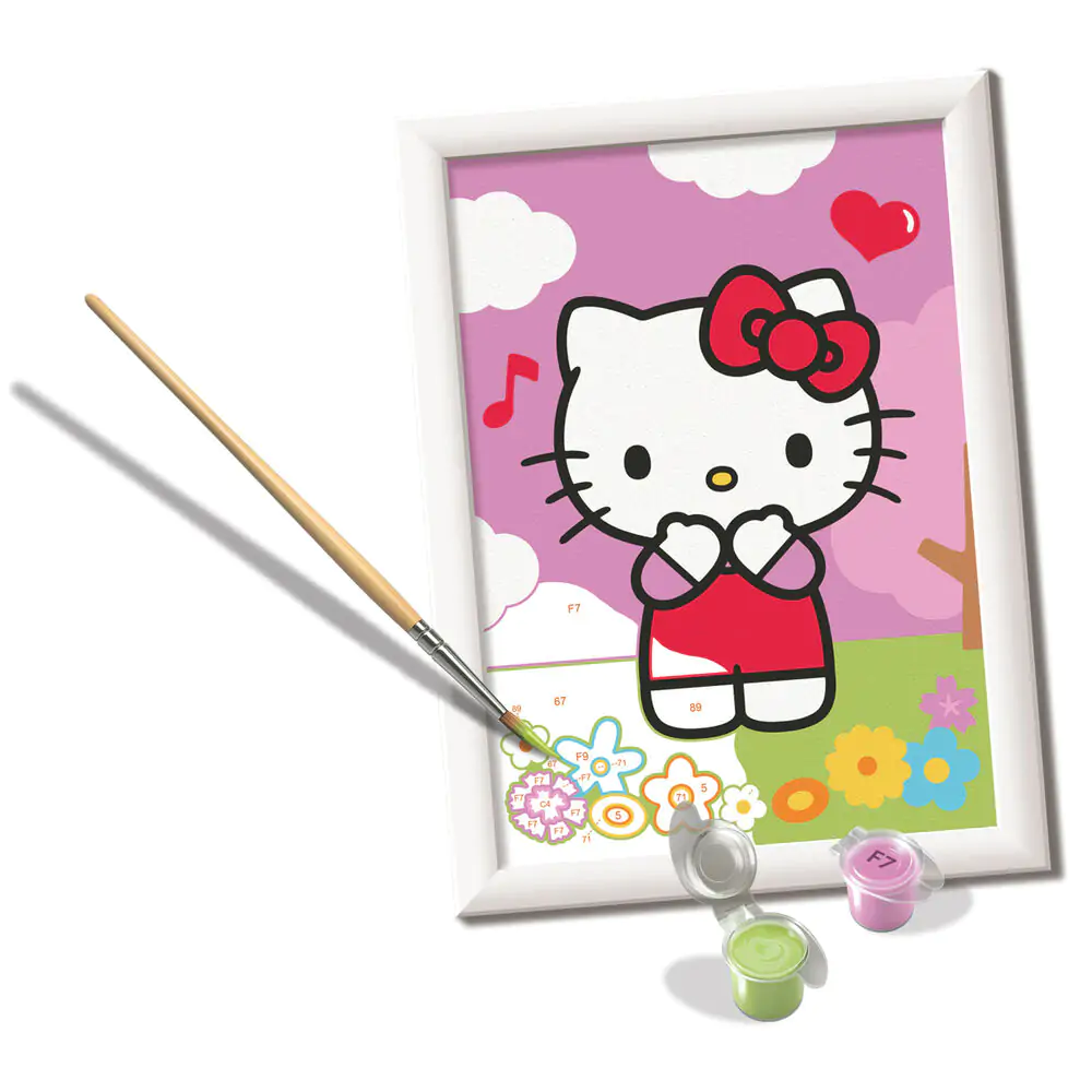Hello Kitty CreArt Kit de pictură poza produsului