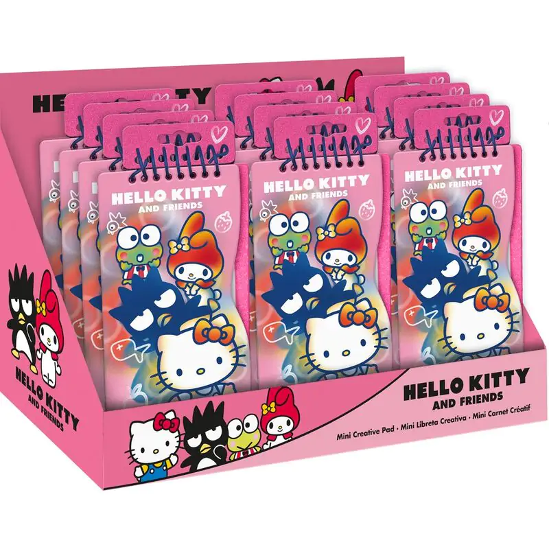 Hello Kitty Set creativ de colorat poza produsului