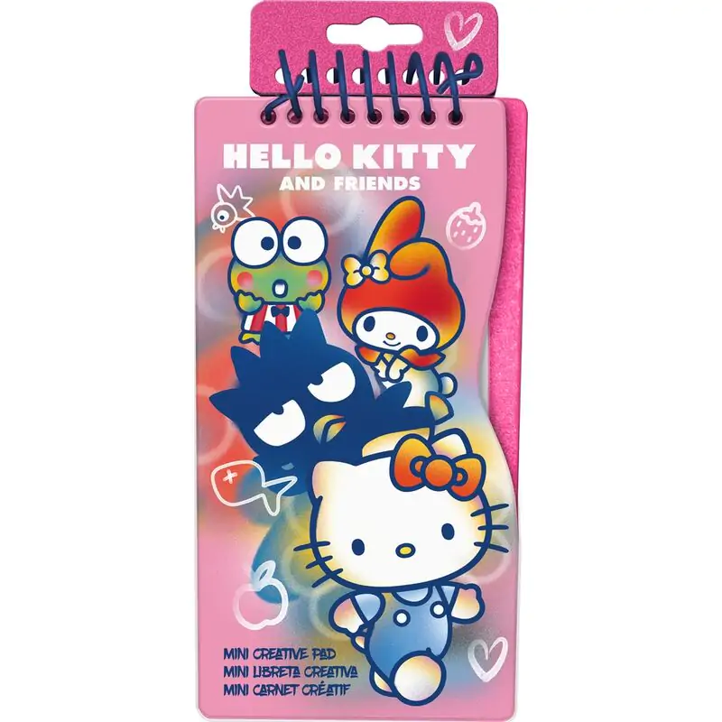 Hello Kitty Set creativ de colorat poza produsului