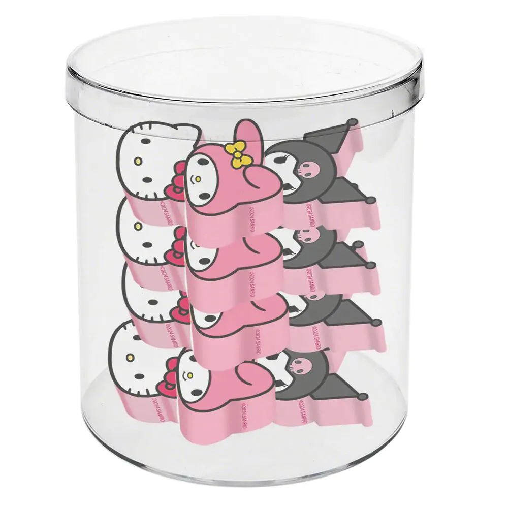 Hello Kitty Cub 12 gume de șters poza produsului