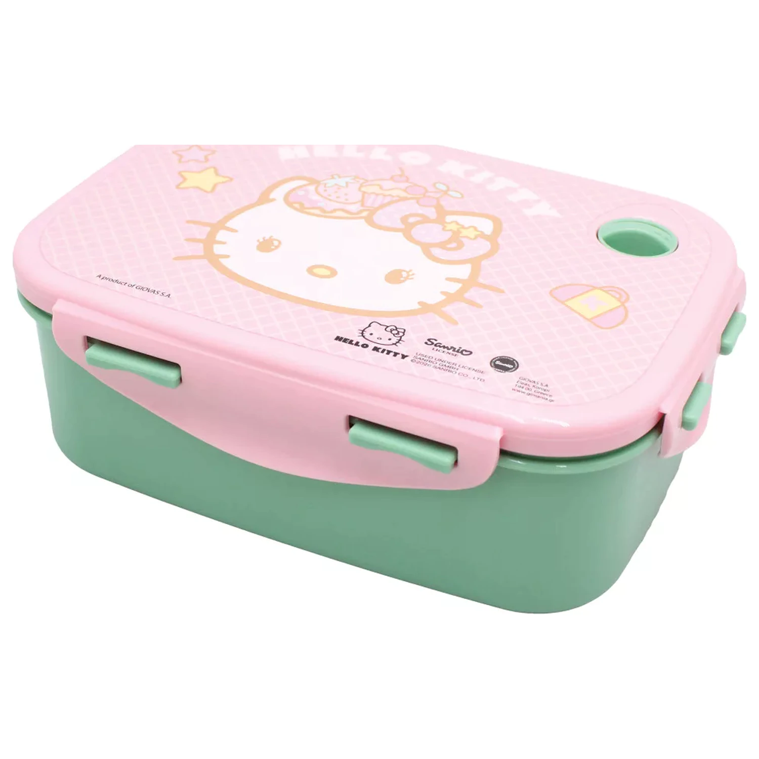 Hello Kitty Cupcake Sandwich Box poza produsului