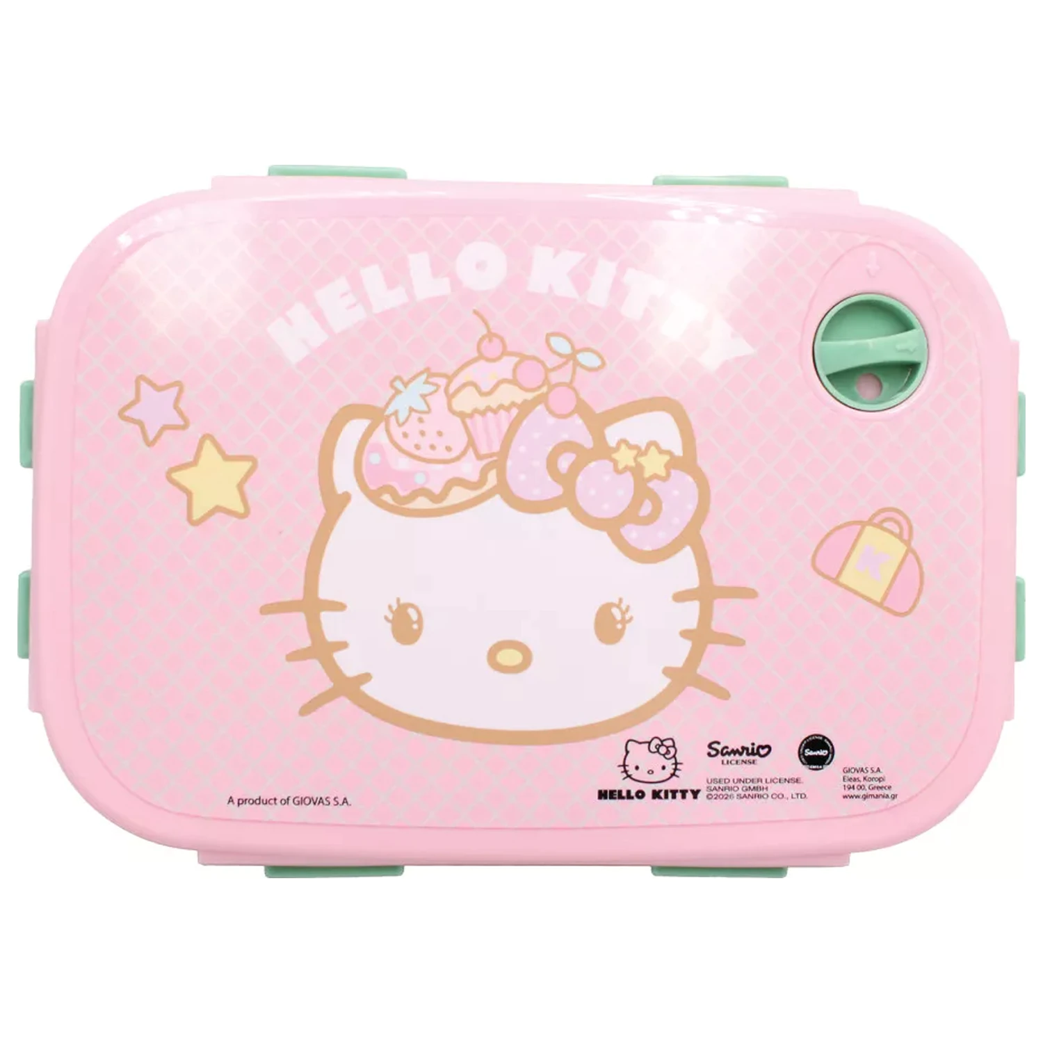 Hello Kitty Cupcake Sandwich Box poza produsului