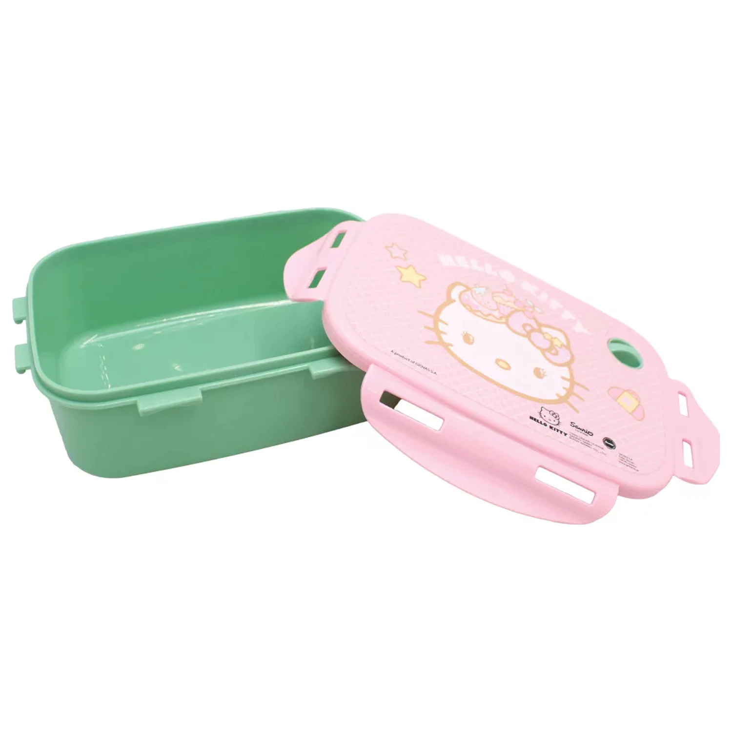 Hello Kitty Cupcake Sandwich Box poza produsului