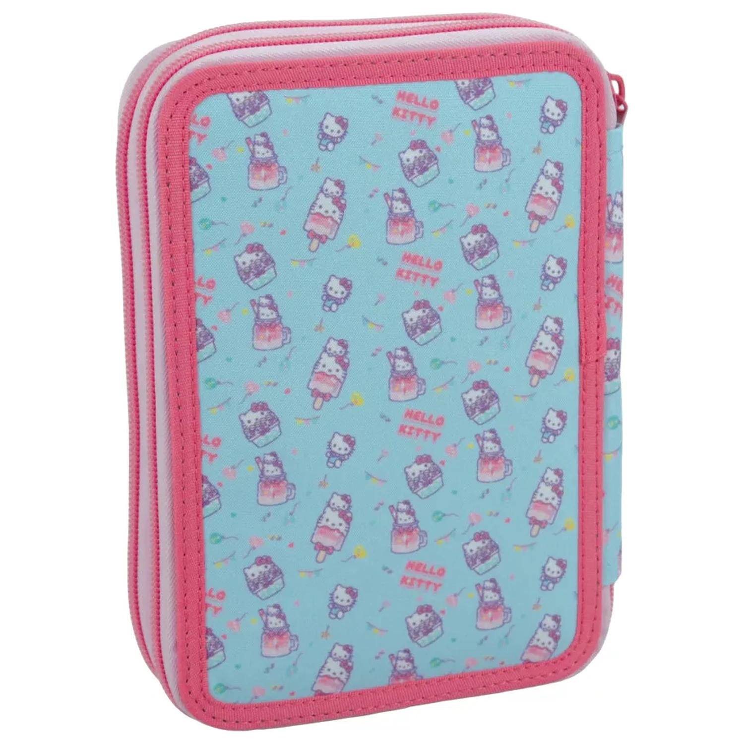 Hello Kitty Cupcake Filled penar cu doua etaje poza produsului