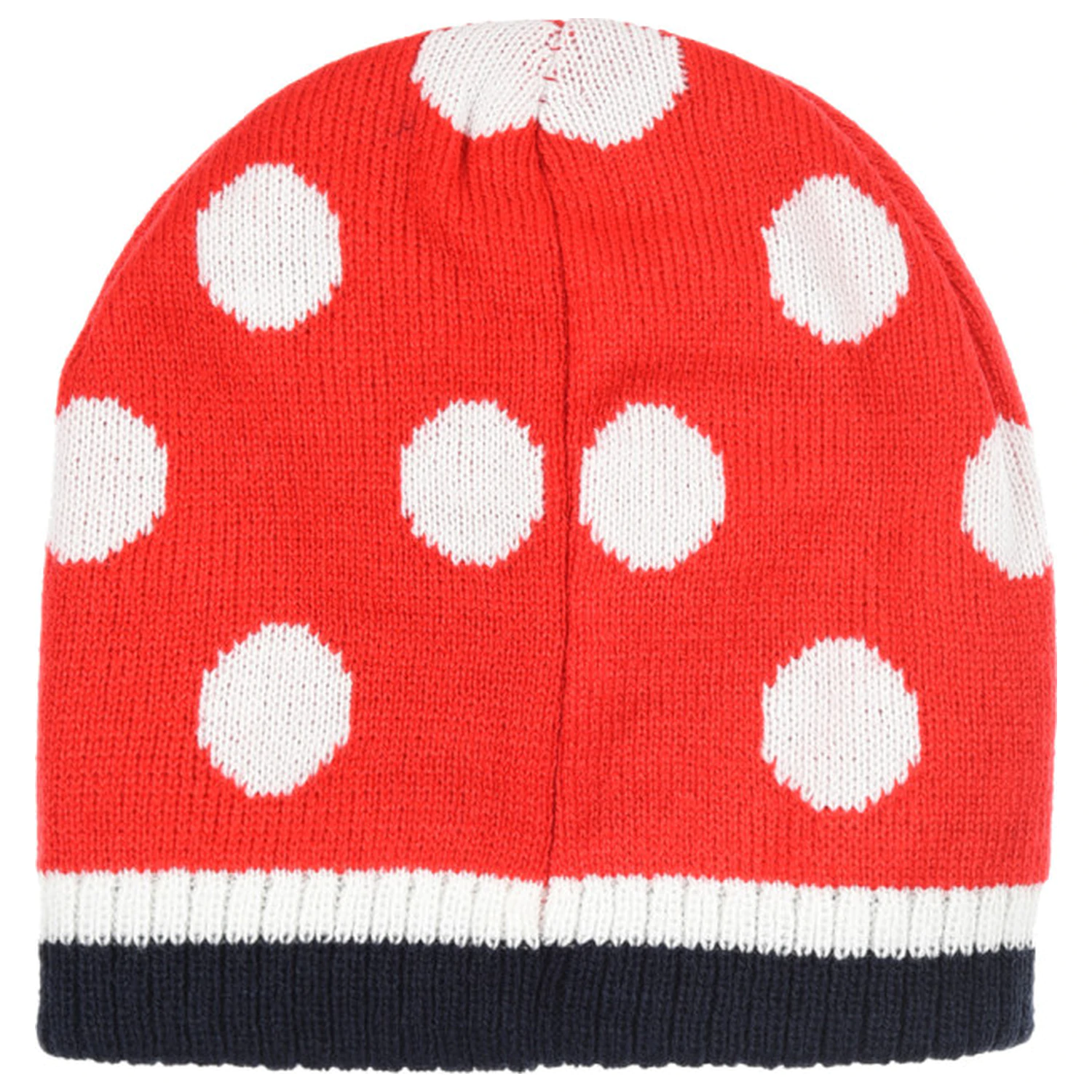 Hello Kitty Cute Dots Rosu set caciula si manusi copii 54 cm poza produsului