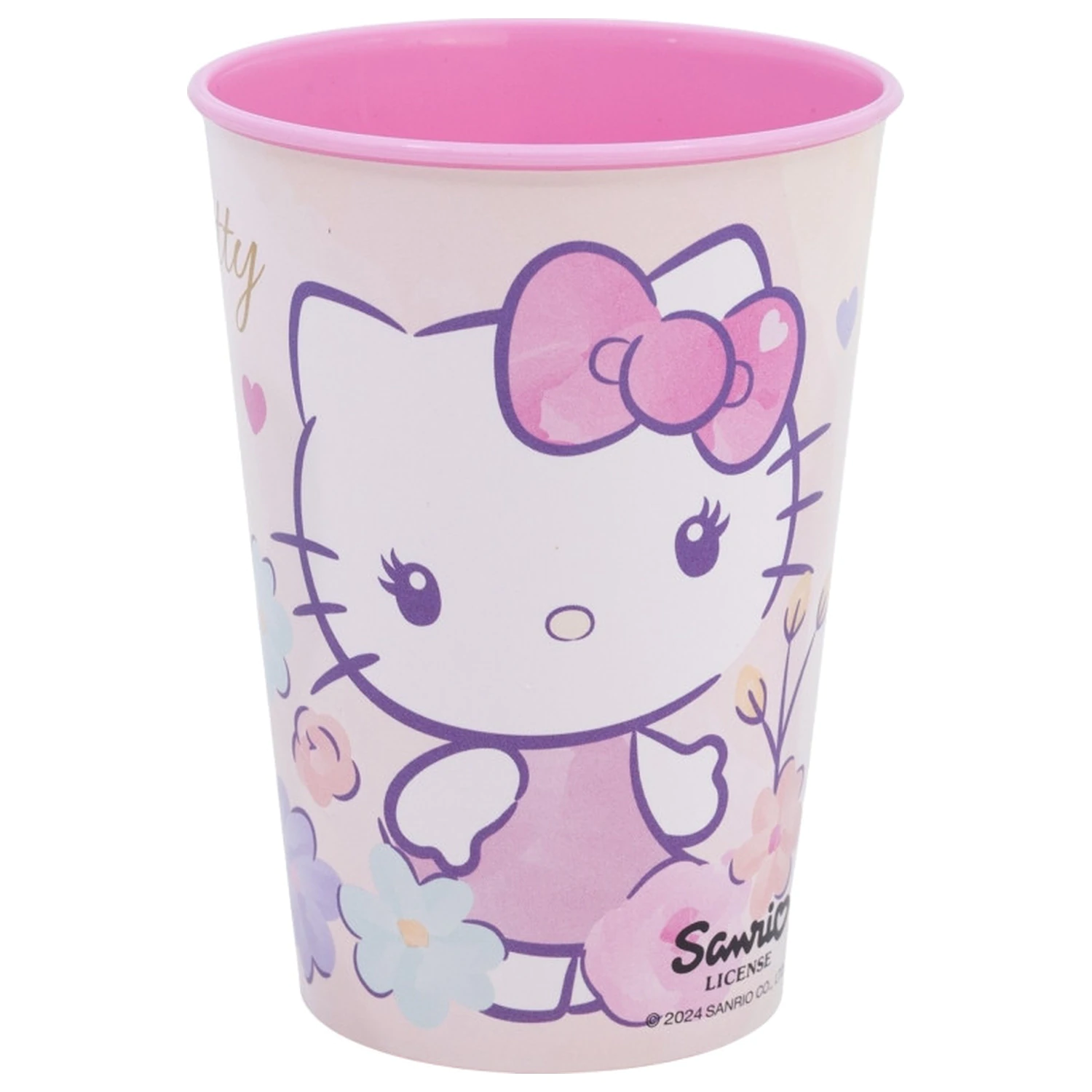 Hello Kitty Drăguț Pahar din Plastic 260 ml poza produsului