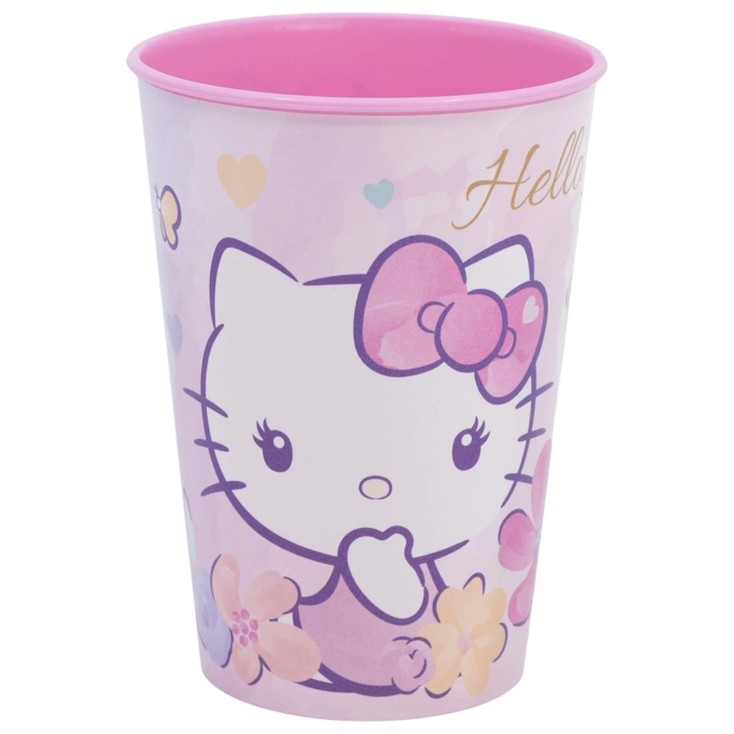 Hello Kitty Drăguț Pahar din Plastic 260 ml poza produsului