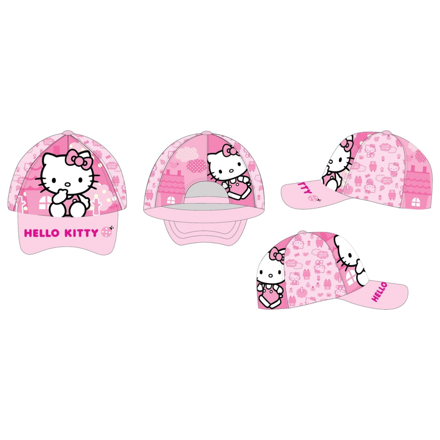 Hello Kitty Daydream sapca de baseball pentru copii 53 cm poza produsului