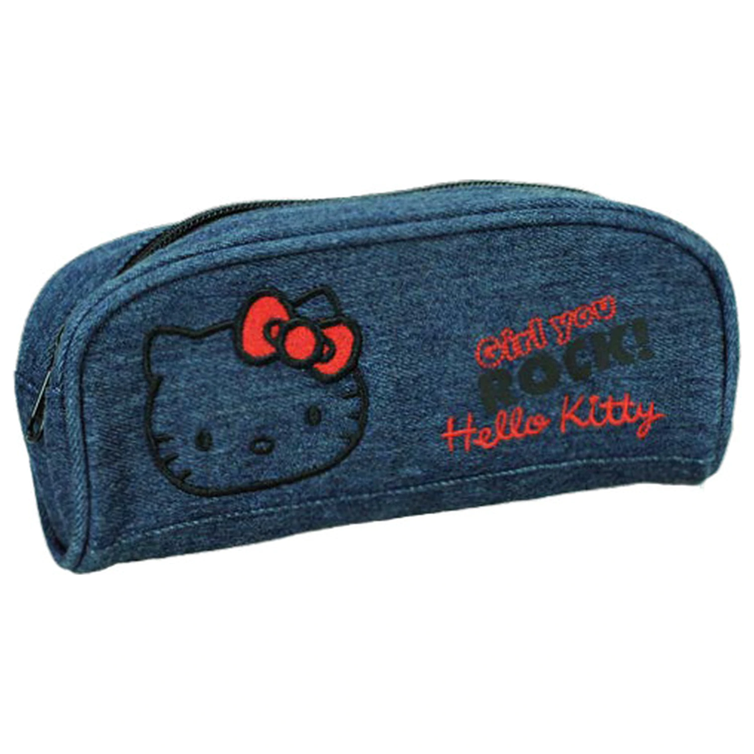 Hello Kitty Denim Penar 24 cm poza produsului