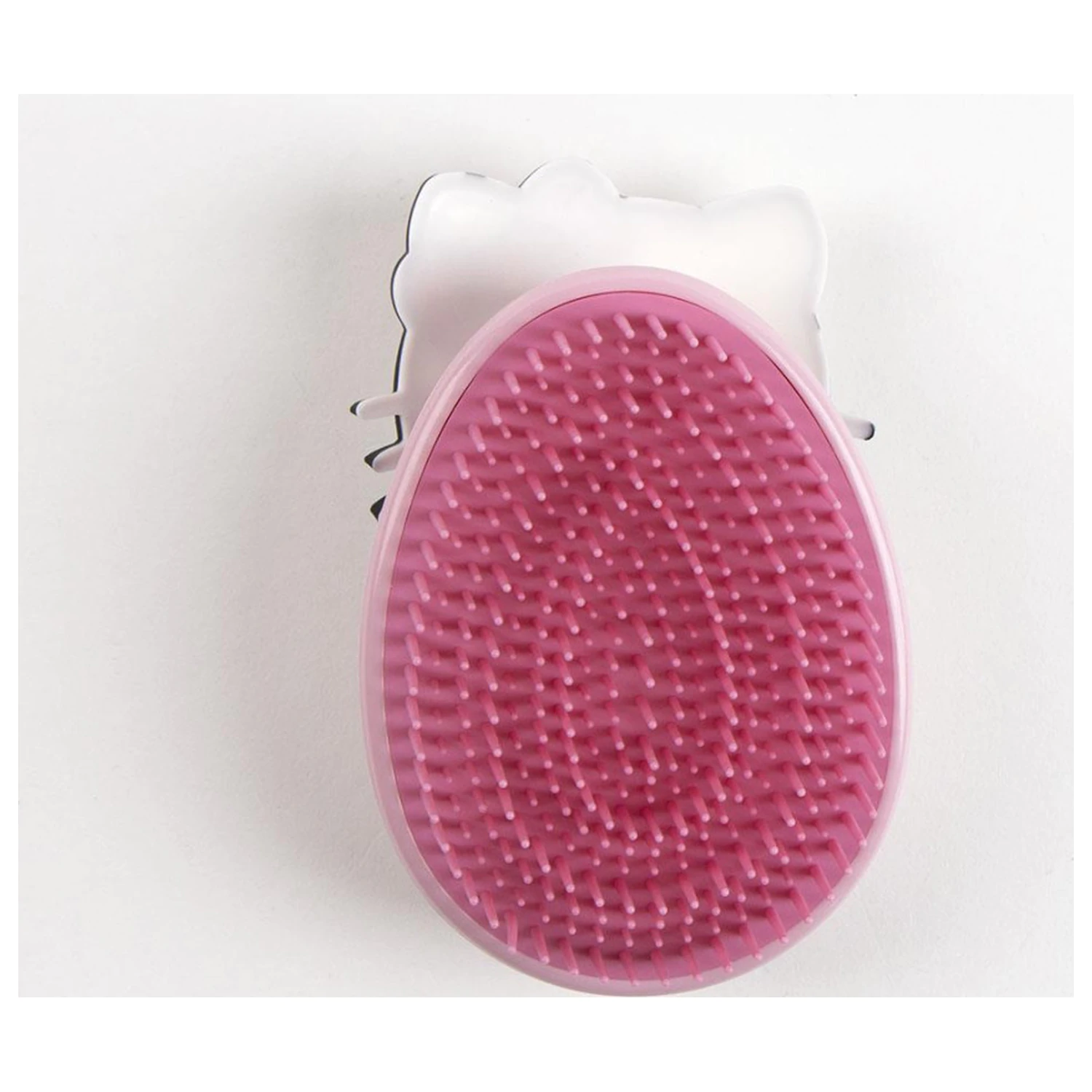 Hello Kitty Perie de păr detangler 3D, Pieptene 9 cm poza produsului