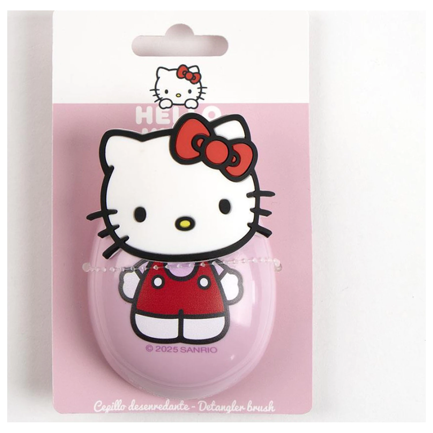 Hello Kitty Perie de păr detangler 3D, Pieptene 9 cm poza produsului