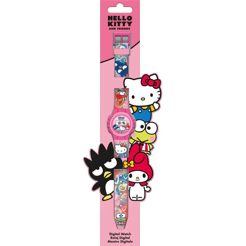 Ceas digital Hello Kitty poza produsului