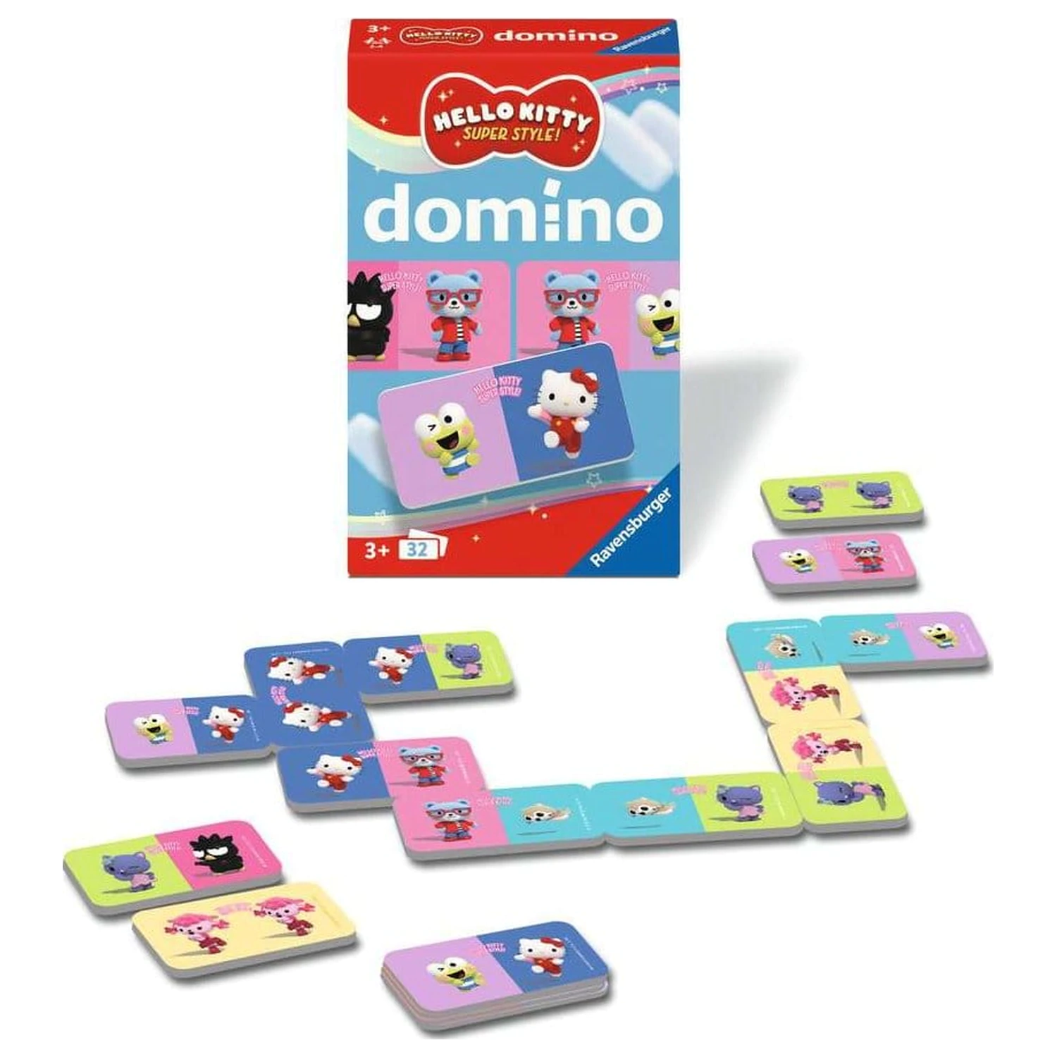 Hello Kitty Domino joc poza produsului