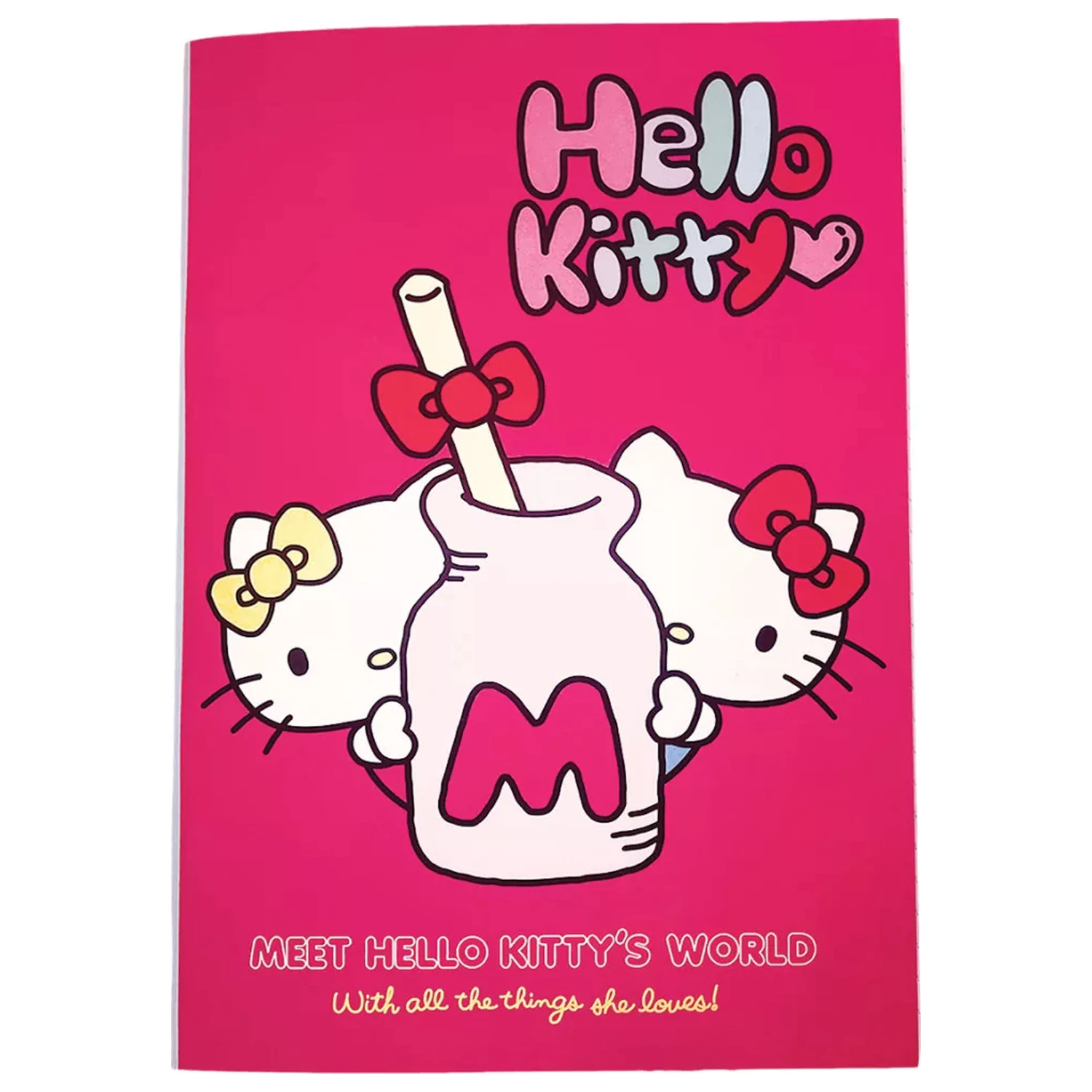 Hello Kitty Double B/5 Lined Notebook 40 de pagini poza produsului