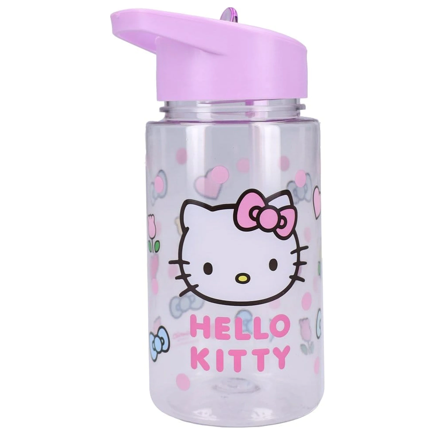 Hello Kitty Drink Up Sticla de apa 450ml poza produsului