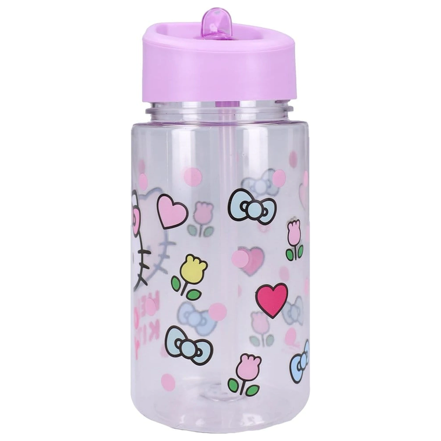 Hello Kitty Drink Up Sticla de apa 450ml poza produsului
