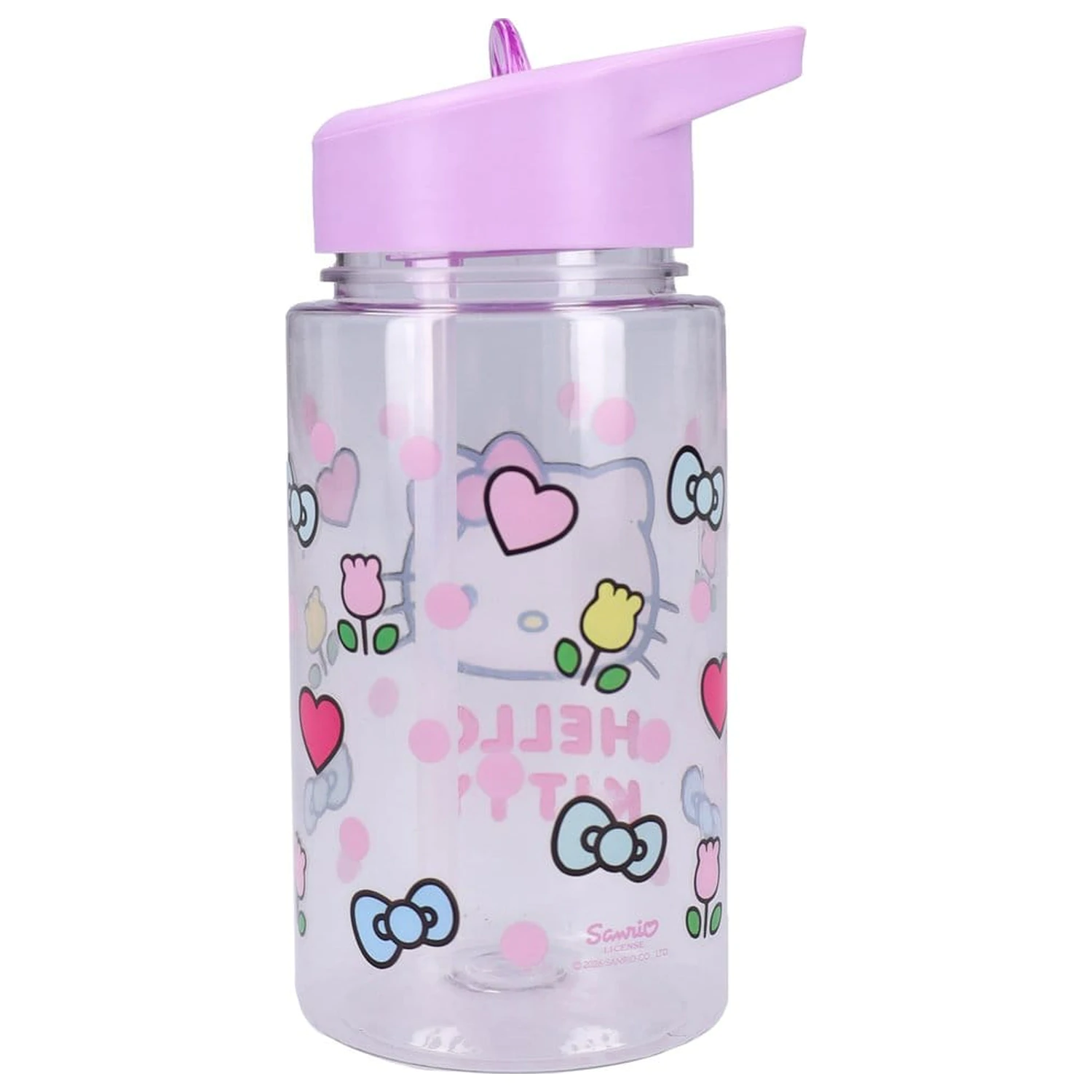 Hello Kitty Drink Up Sticla de apa 450ml poza produsului