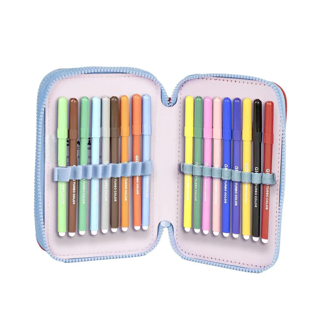 Hello Kitty etui dublu pentru creioane poza produsului