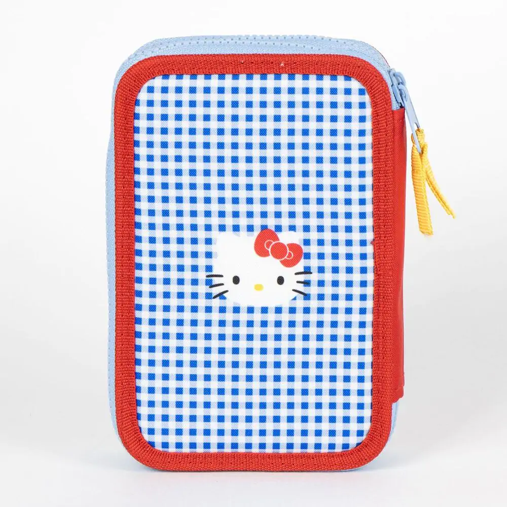 Hello Kitty etui dublu pentru creioane poza produsului
