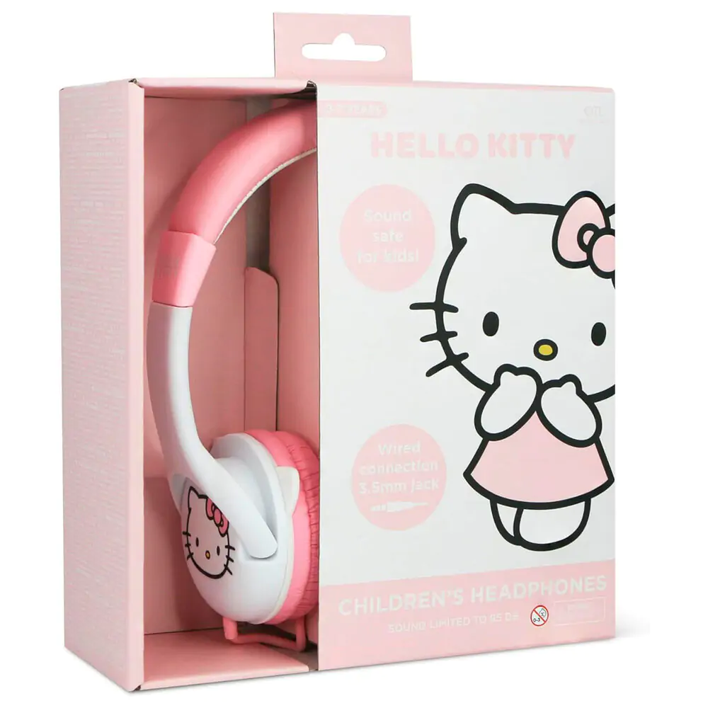 Căști Hello Kitty Ears pentru copii poza produsului