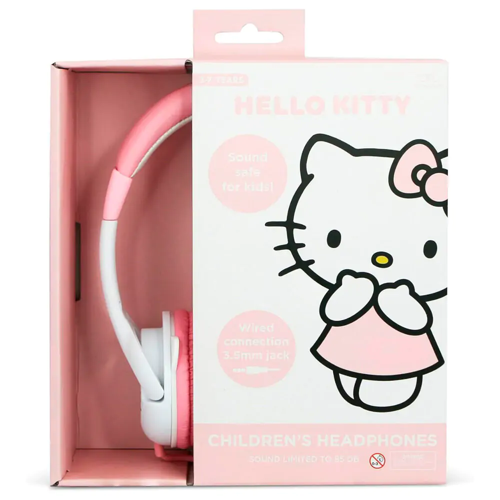 Căști Hello Kitty Ears pentru copii poza produsului